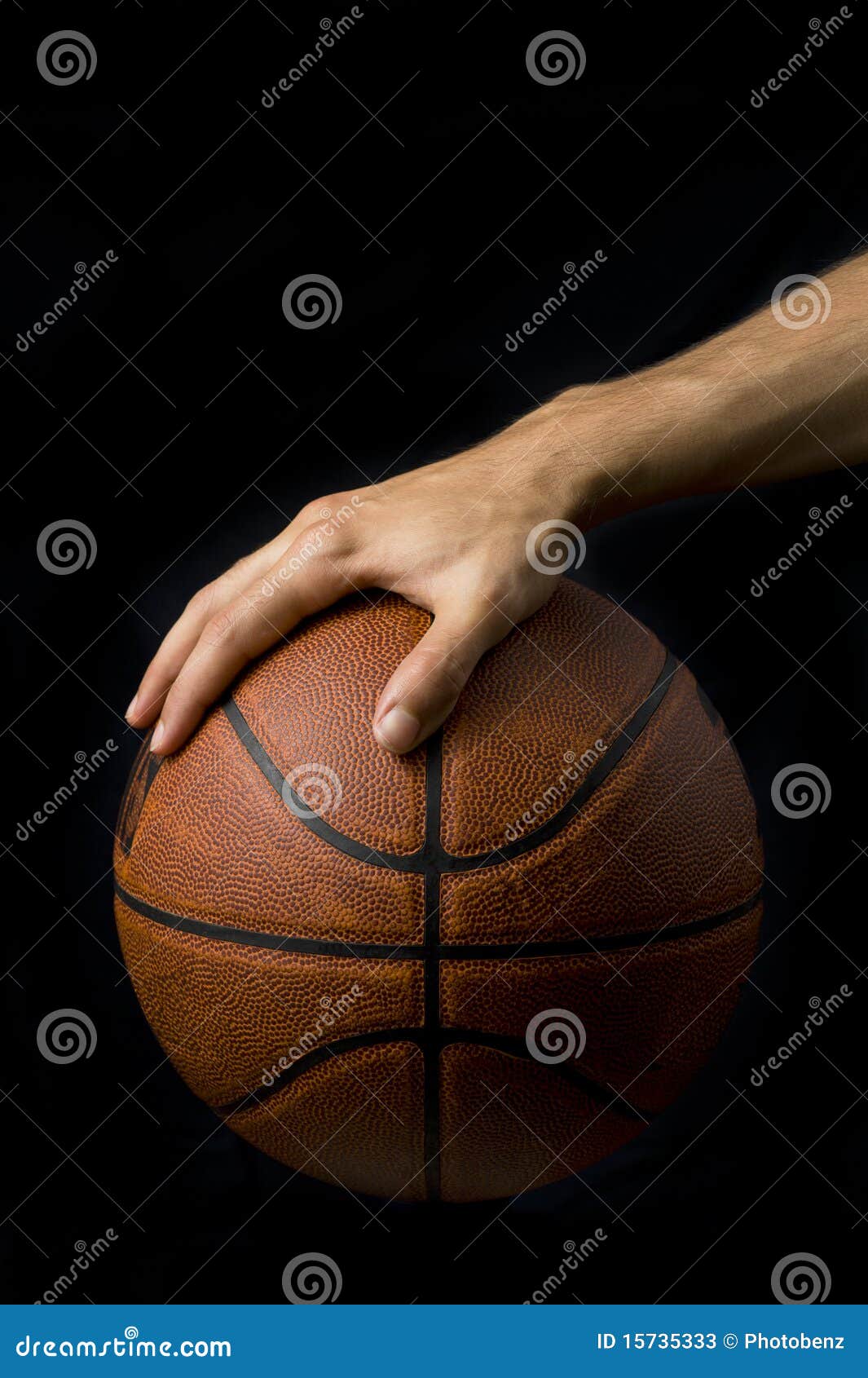 Dribbling Basketball stock image. Image of ball, competition 15735333