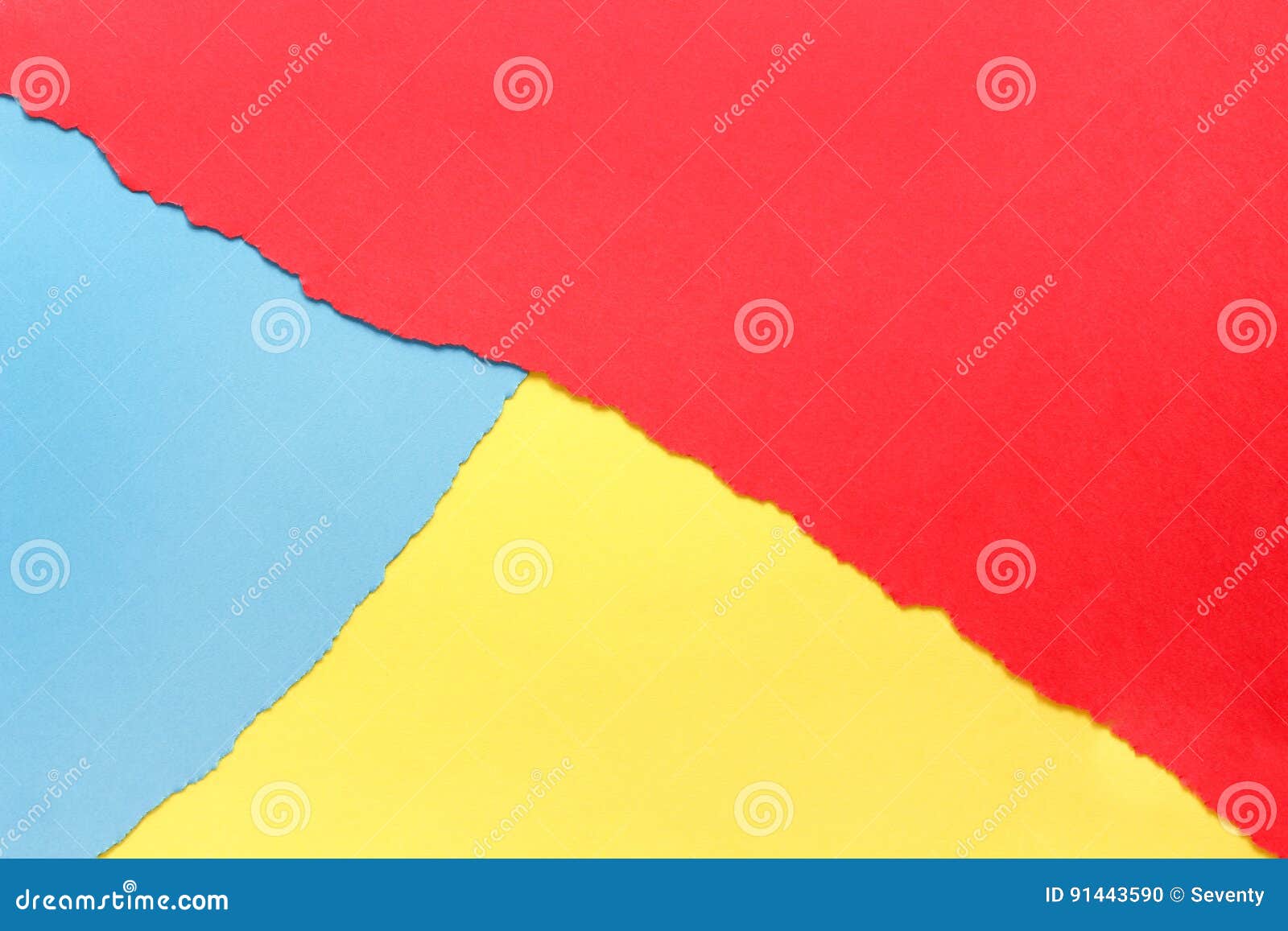 Vakman commando Specifiek Drie Kleuren, Blauw Rood, Geel, Stock Foto - Image of drie, stukken:  91443590