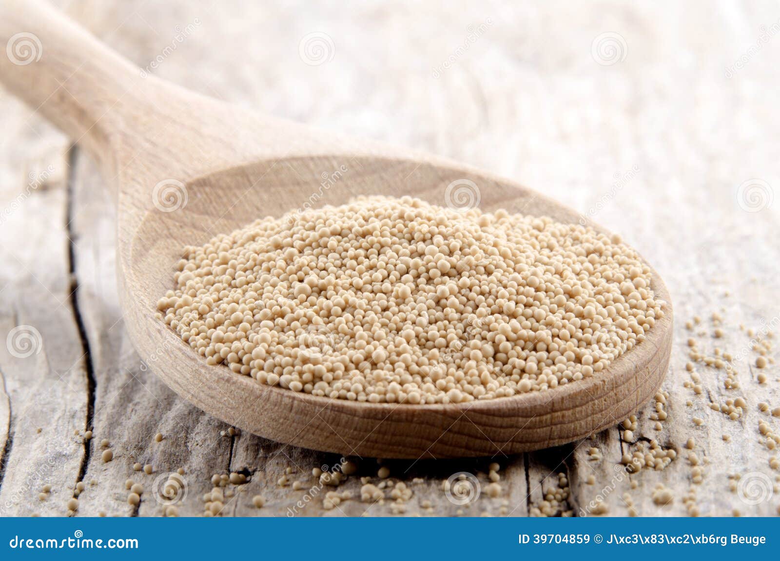 Dried Active Yeast on a Spoon Stock Image Image of small, yeast 39704859