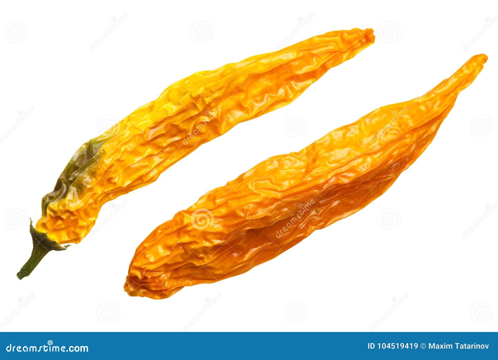 dried aji giallo arancio c baccatum, top, paths