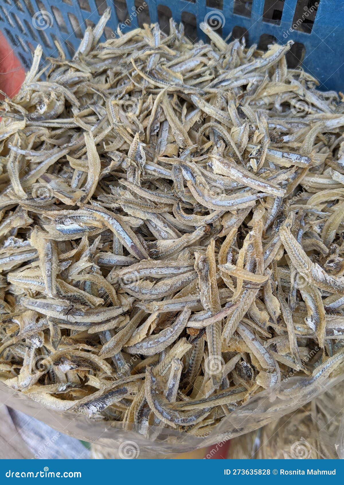 Dried Fish and Anchovy Sold at the Shop Stock Photo Image of dried