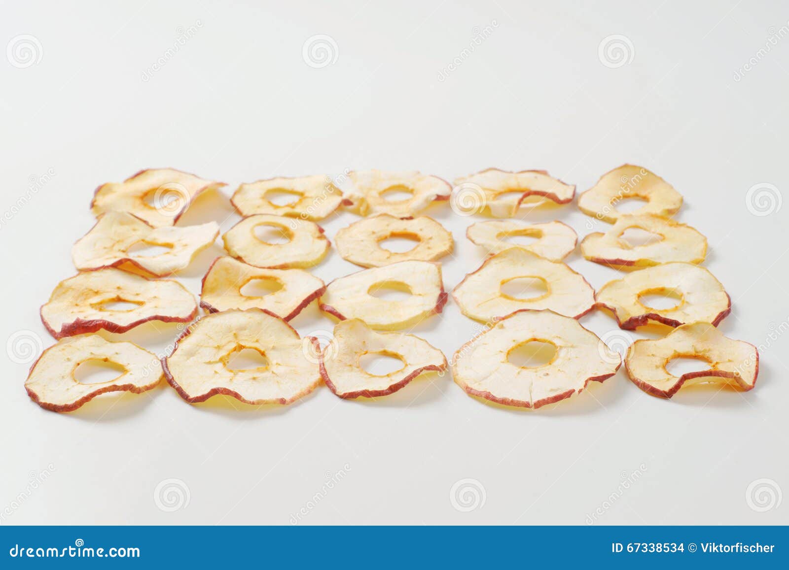 Dried apple chips stock photo. Image of healthy, fruit 67338534
