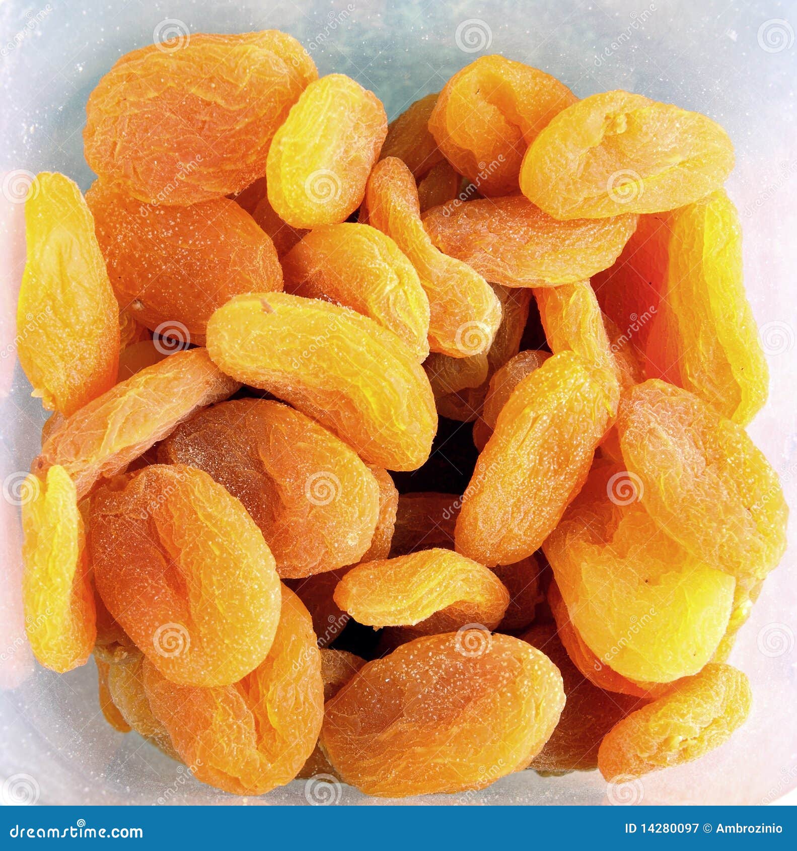 Dried apricots stock image. Image of healthy, loss, sports 14280097