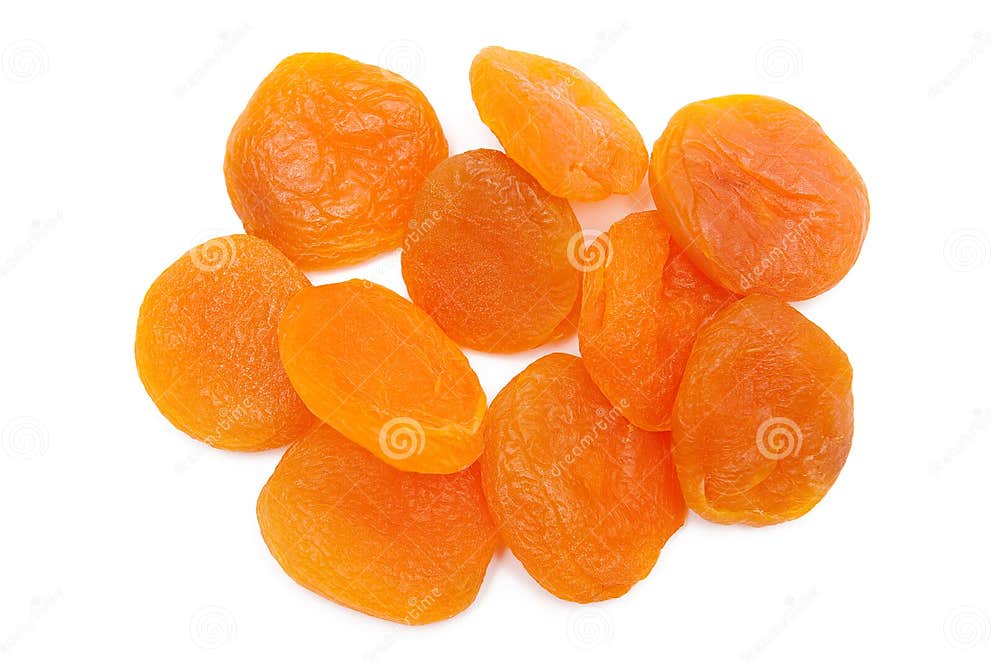 Dried apricots stock photo. Image of digestion, background 20623418