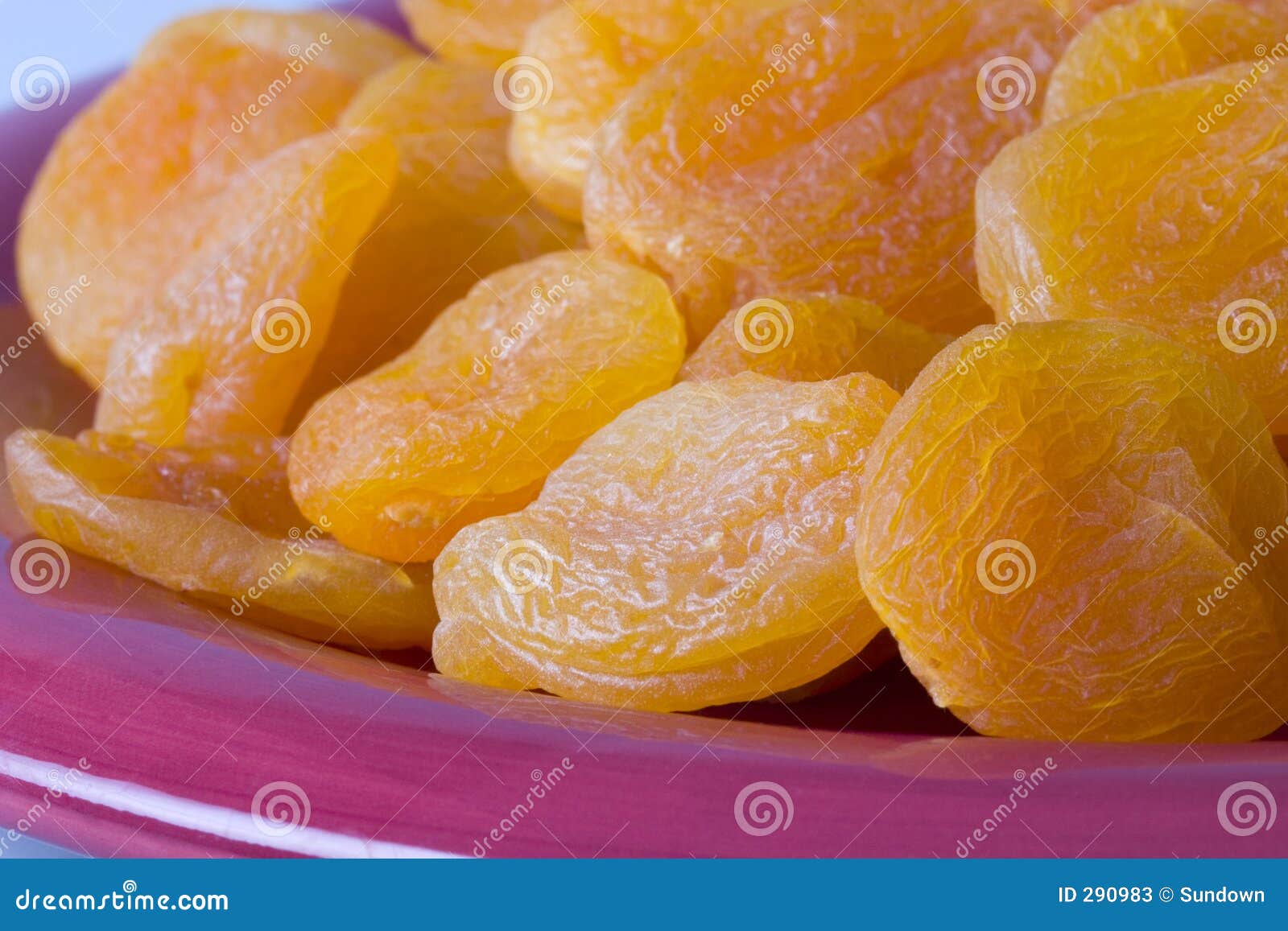 Dried Apricots 4 stock image. Image of dried, appealing 290983