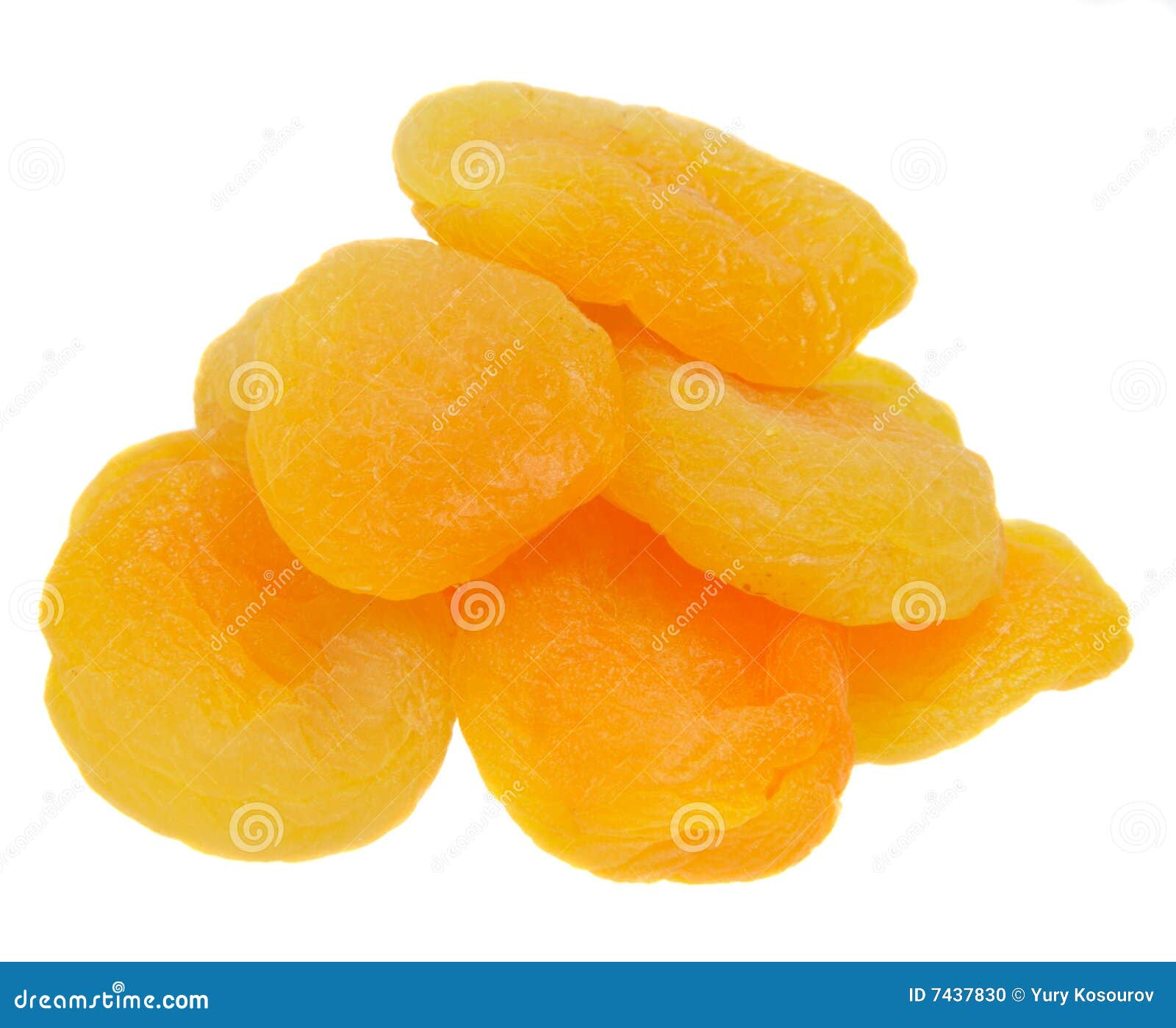 Dried apricots stock photo. Image of dried, orange, dessert 7437830