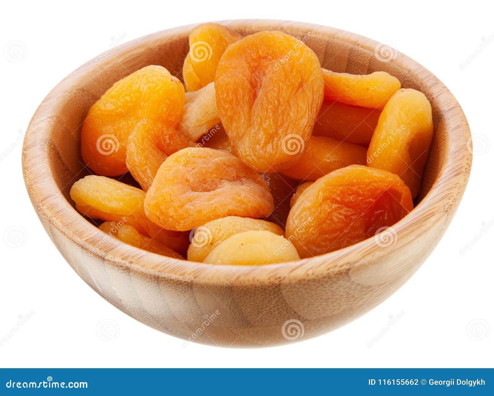 Dried apricots on white stock photo. Image of brown 116155662