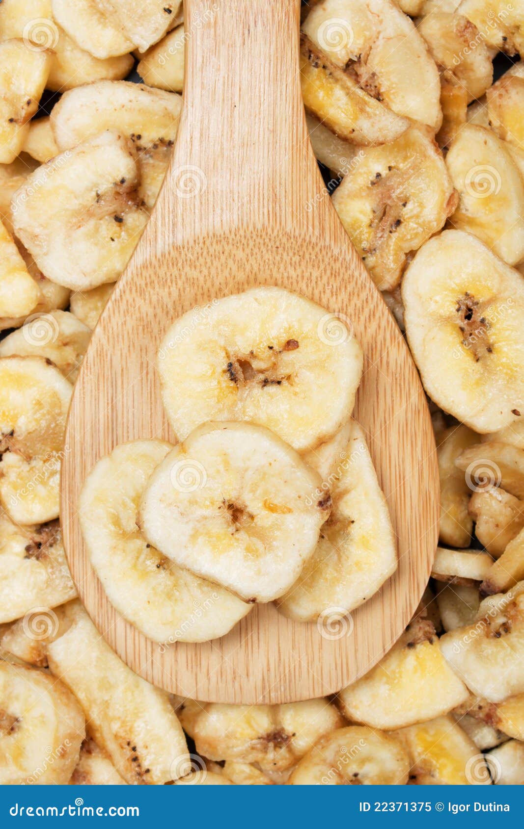 Dried banana chips stock image. Image of slice, food 22371375