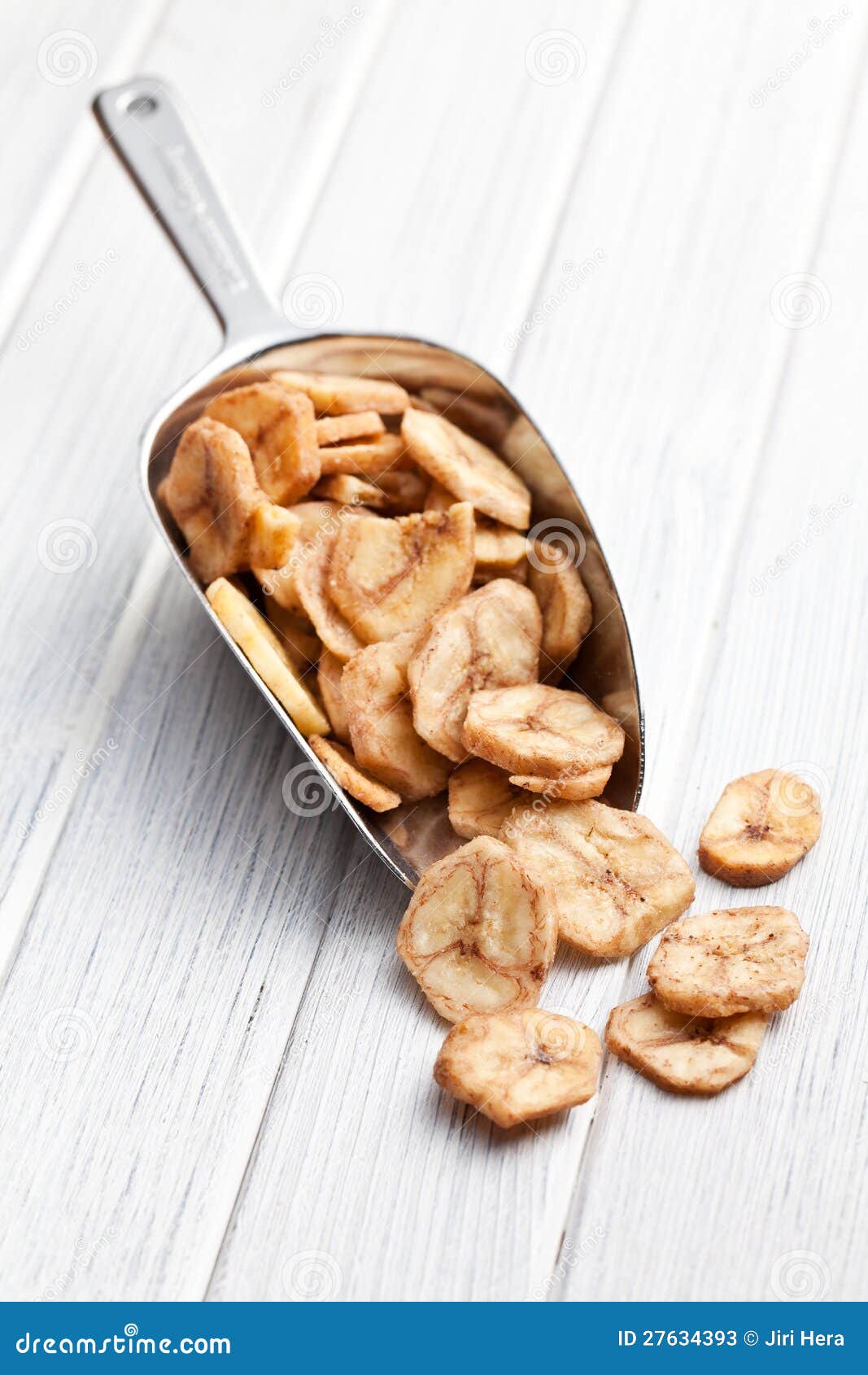 Dried banana chips stock image. Image of candied, diet 27634393