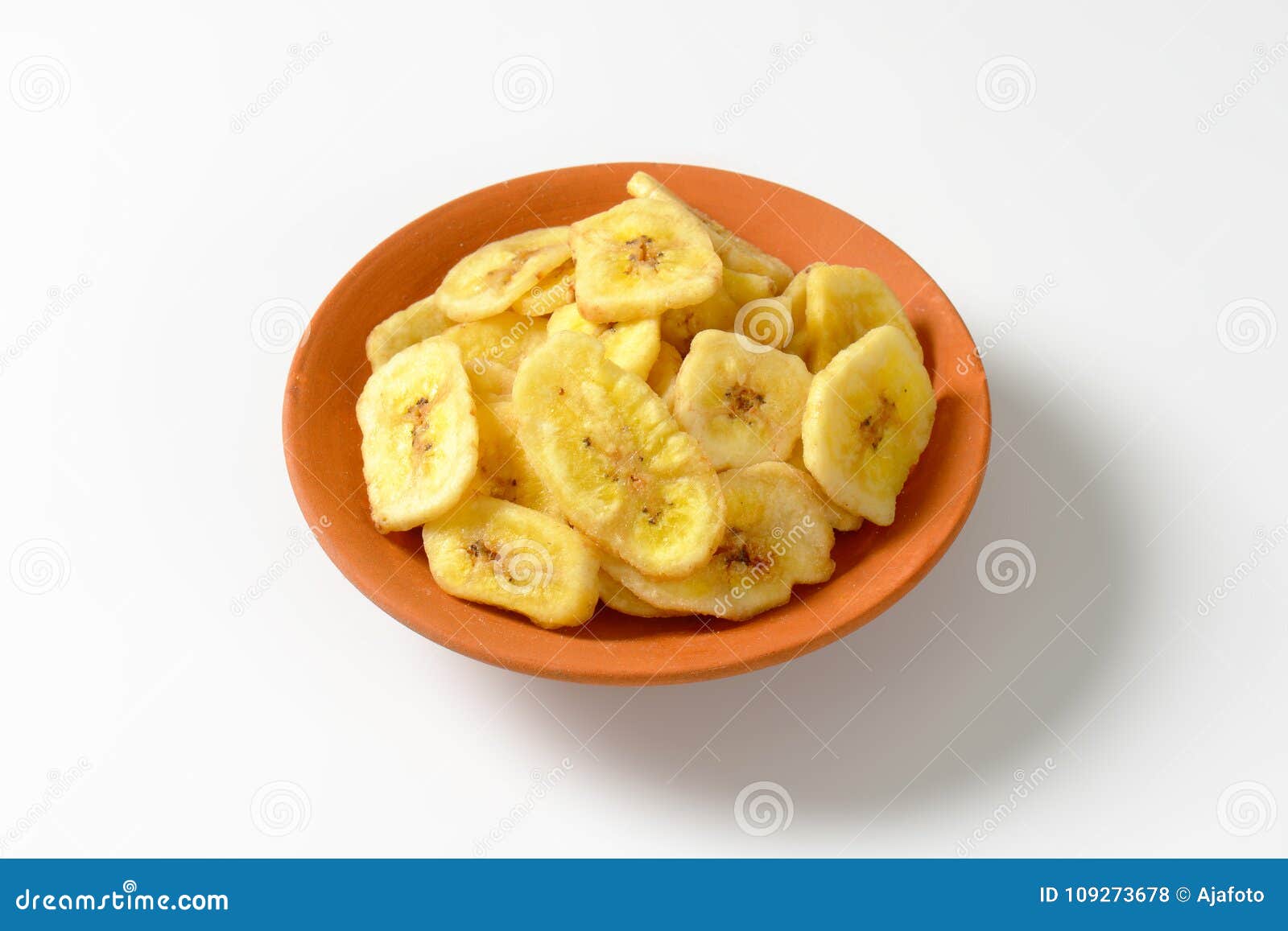 Dried banana chips stock photo. Image of sweet, healthy 109273678