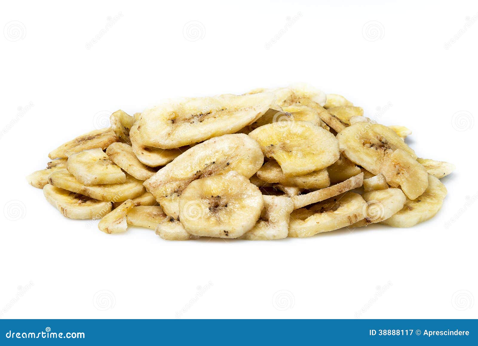 Dried banana chips stock image. Image of crunchy, chips 38888117