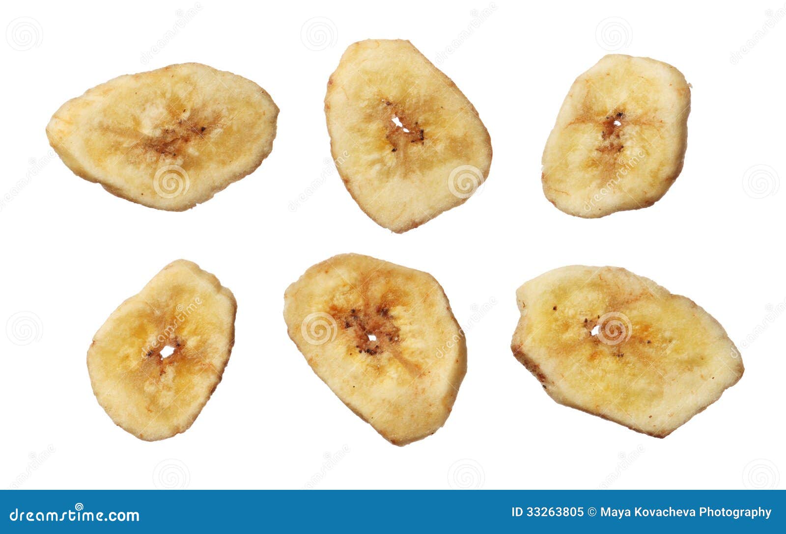 dried banana pieces
