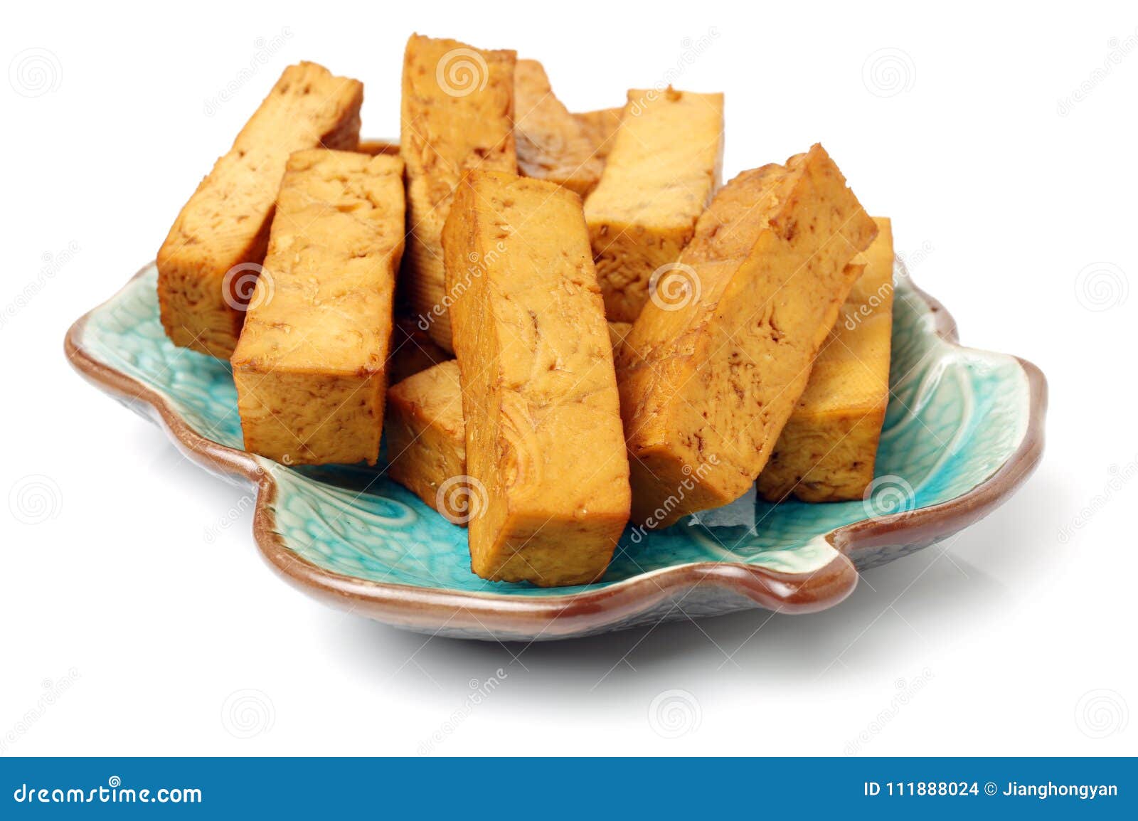 Dried bean curd stock photo. Image of yellow, chinese 111888024