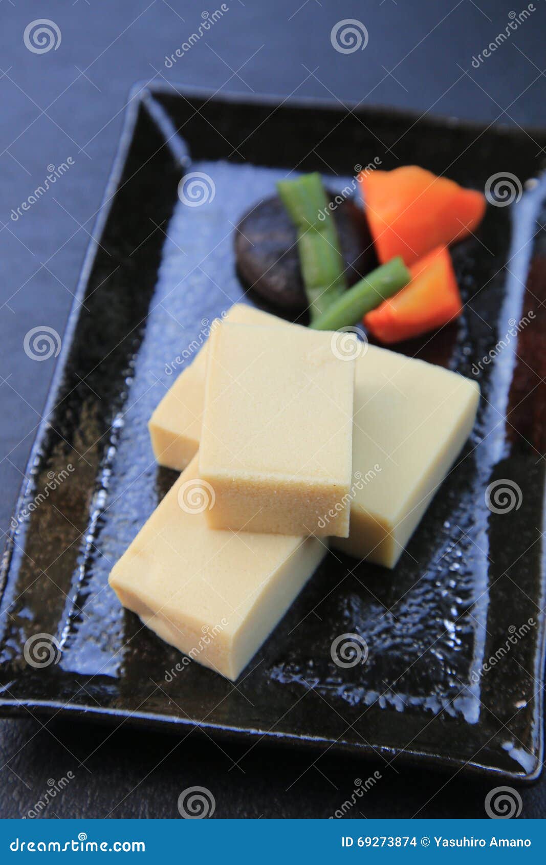 Dried bean curd stock photo. Image of cuisine, kouya 69273874