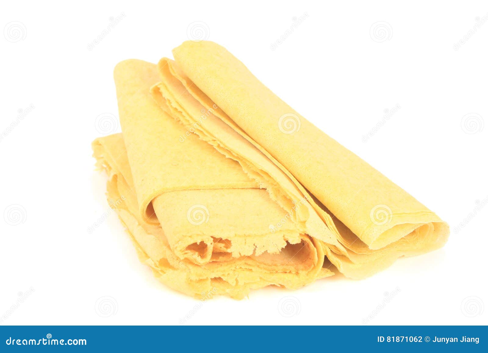 Dried bean curd stock photo. Image of yellow, healthy 81871062