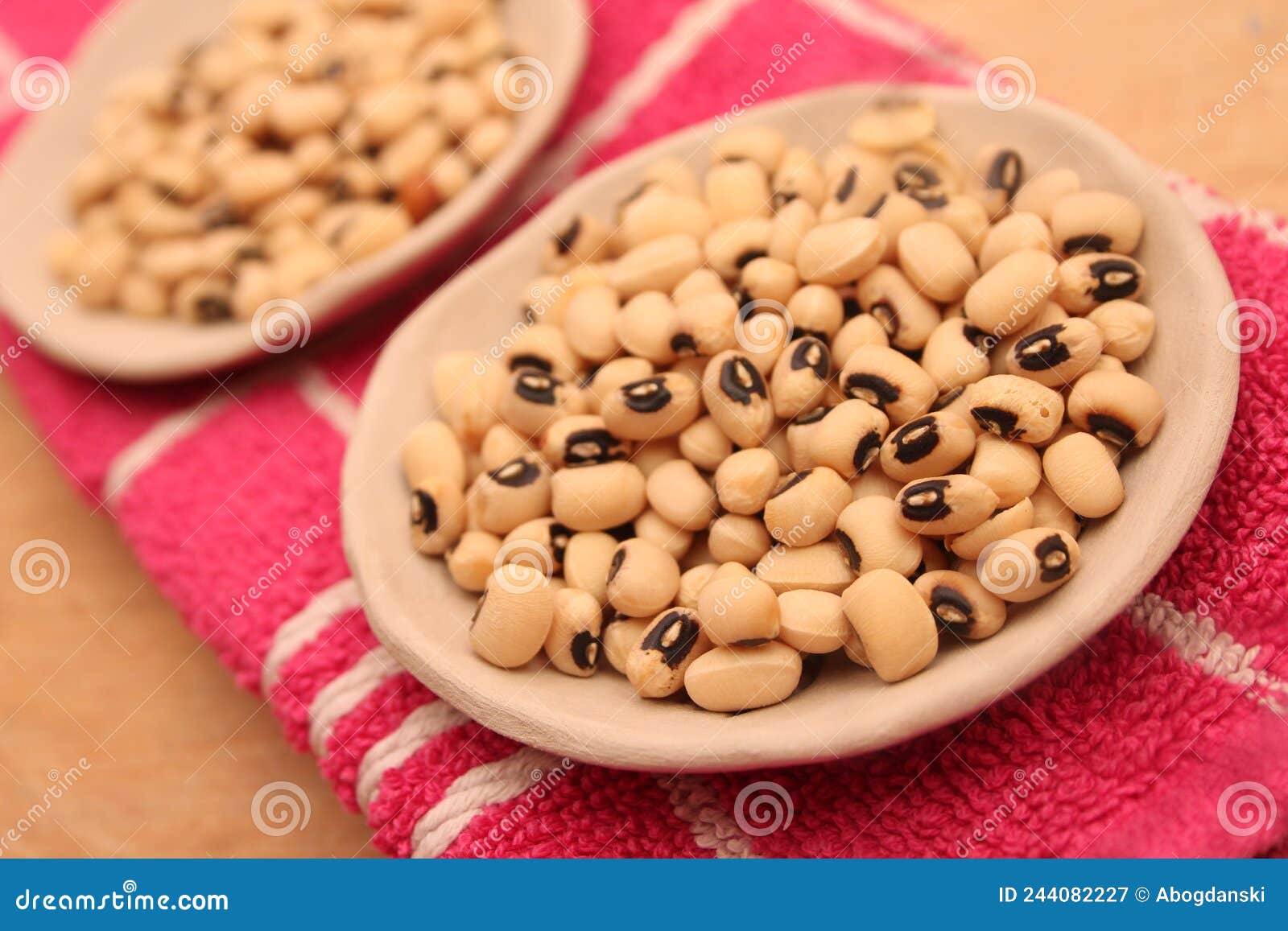 Dried black eye beans stock image. Image of vegetables 244082227