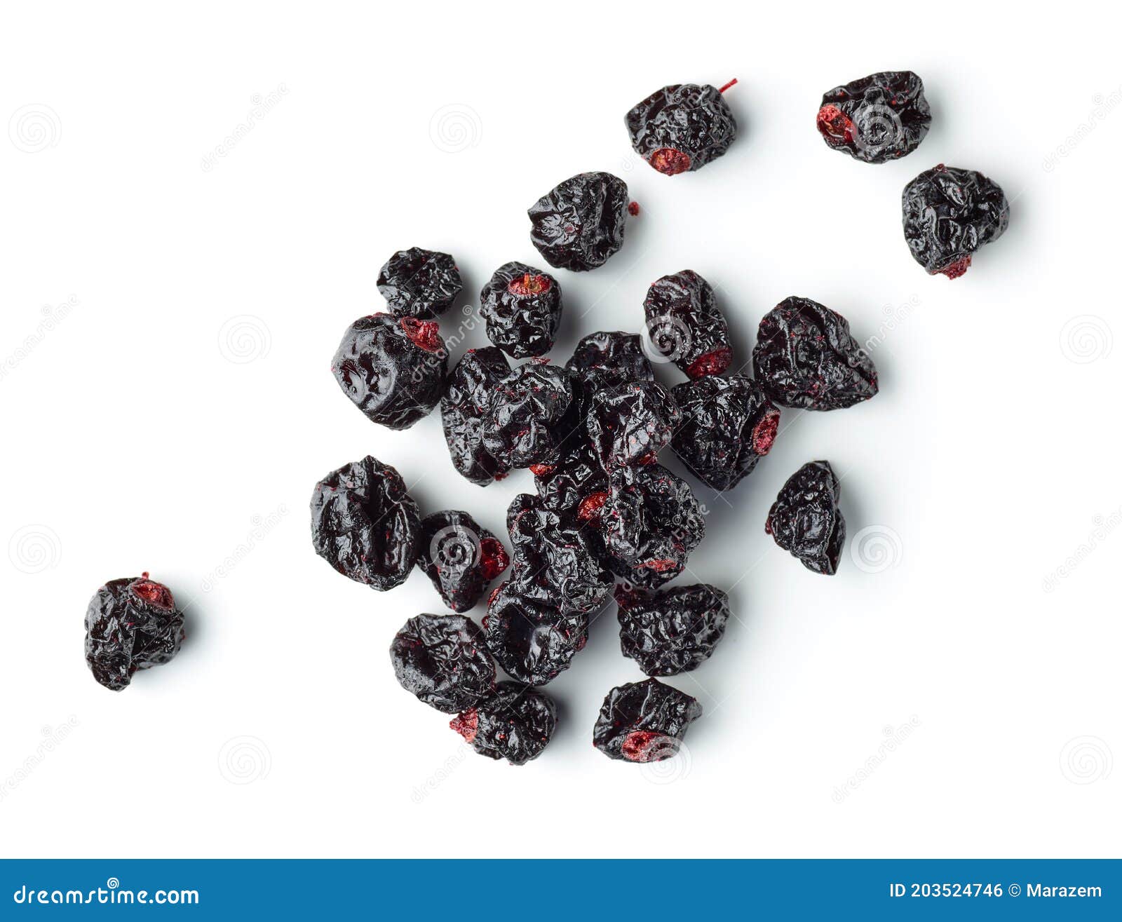 Dried blackcurrant berries stock photo. Image of nutrient 203524746