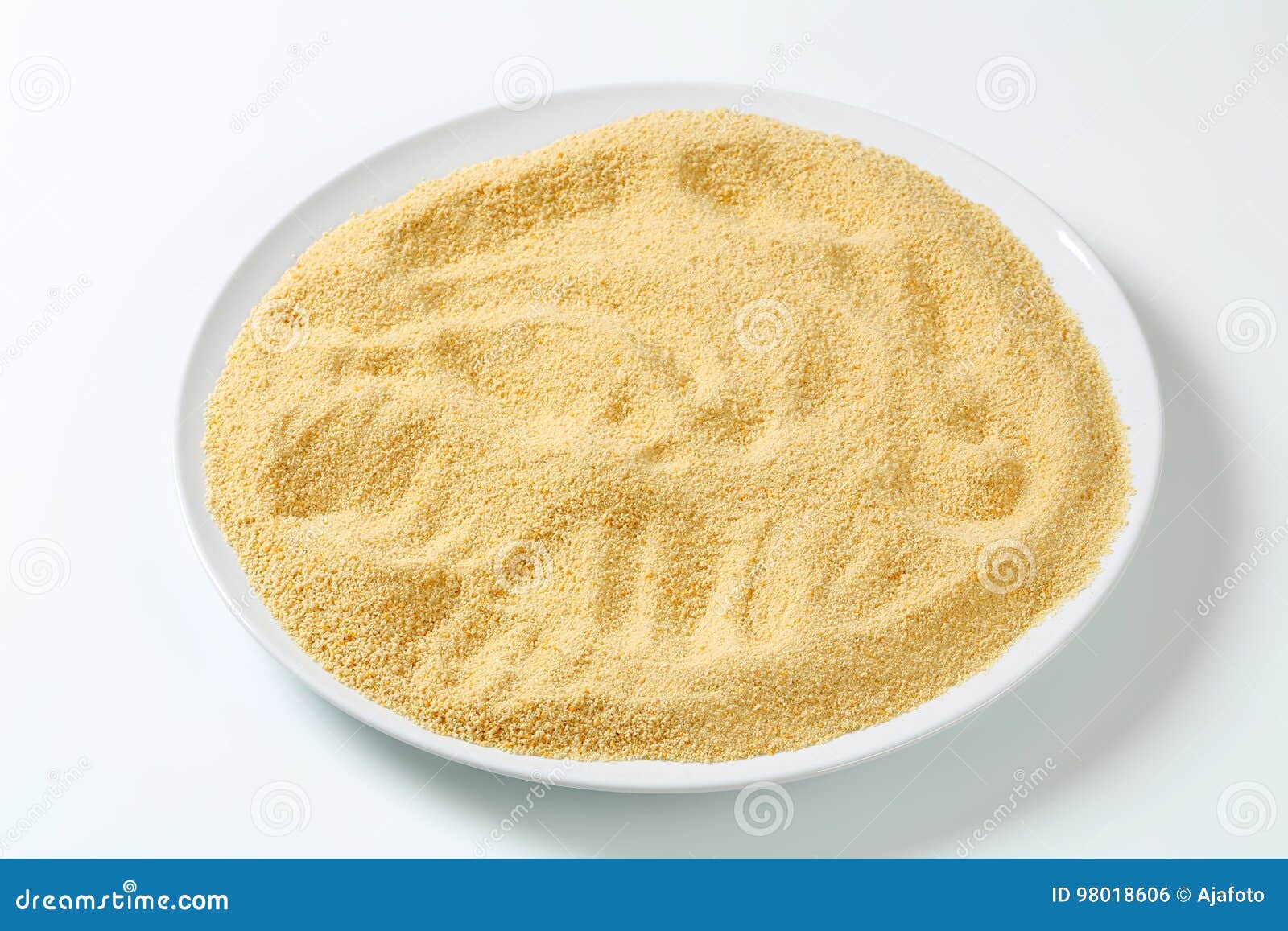 Dried bread crumbs stock photo. Image of grated, crumbs 98018606
