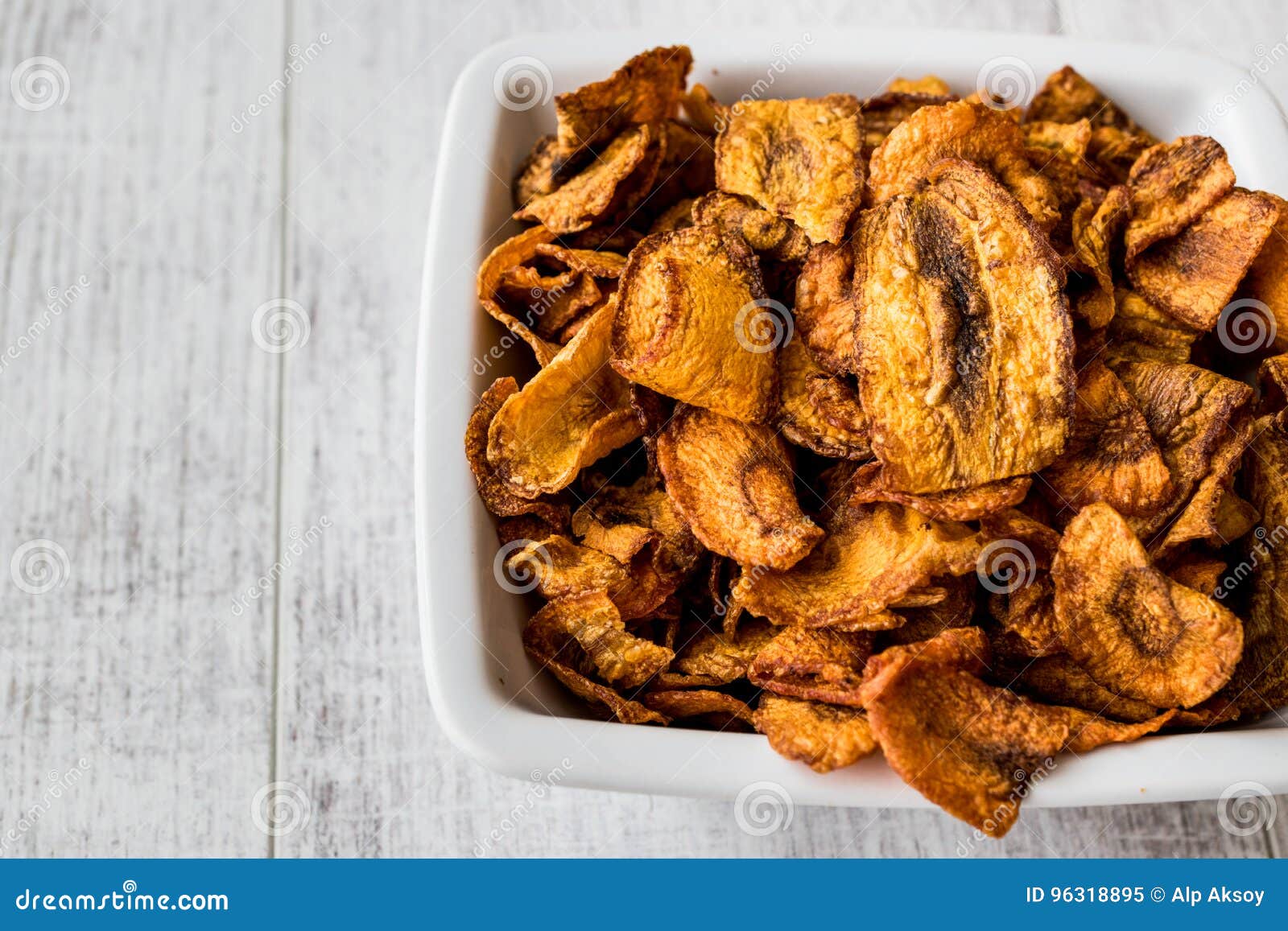 Dried Carrot Chips on White Wooden Surface. Stock Image Image of food