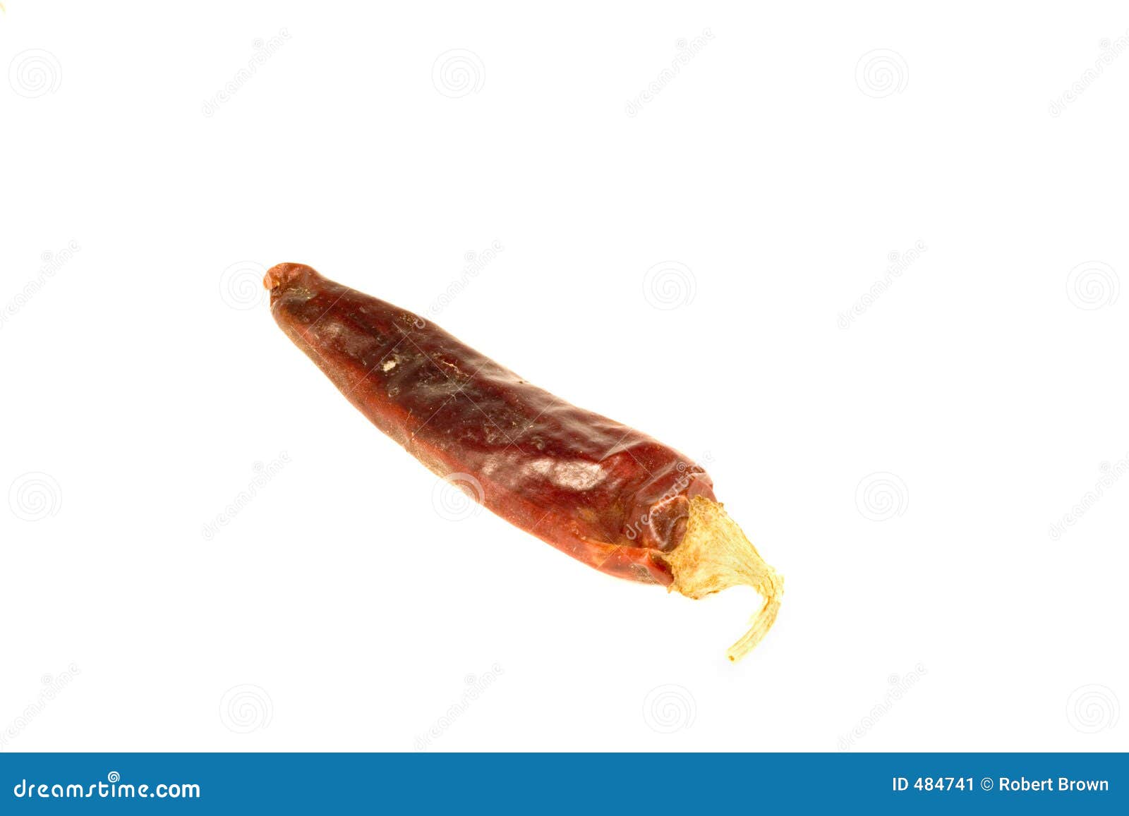 Dried Cayenne Pepper stock image. Image of ripe, closeup 484741