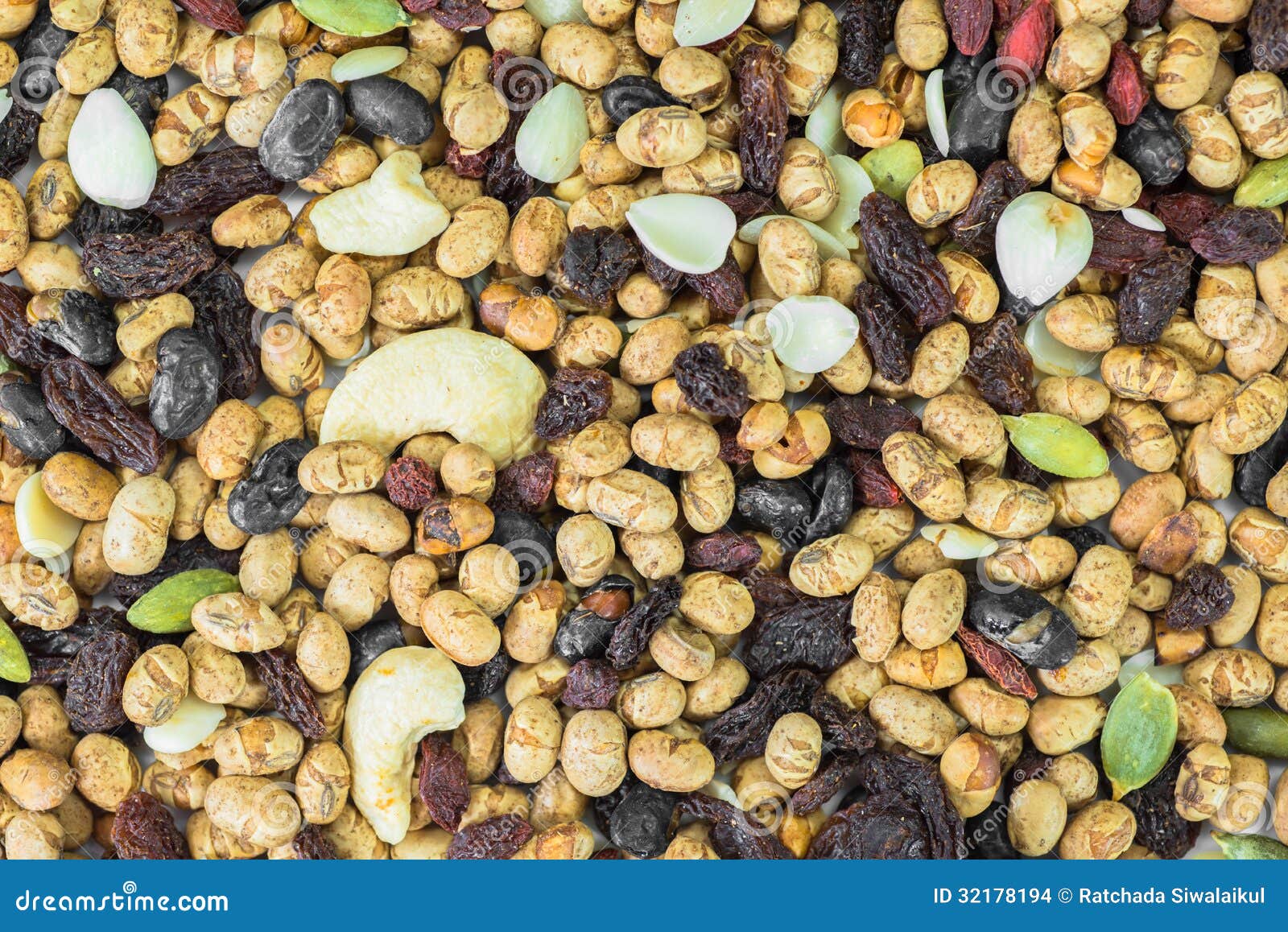 Dried Cereal Seeds and Fruits Stock Photo Image of harvest, corn 32178194