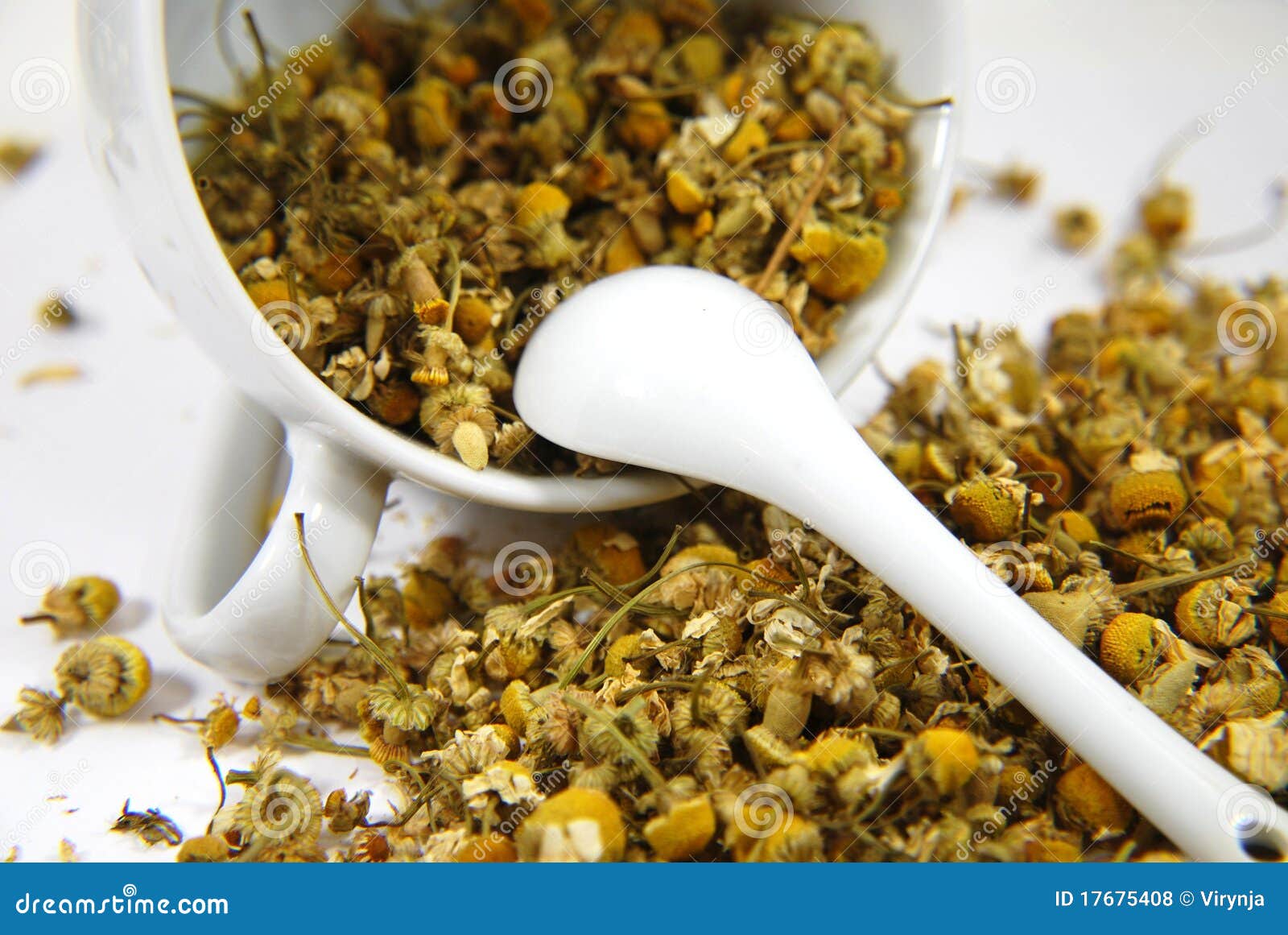 Dried Chamomile stock photo. Image of drink, herbal, chamomile 17675408