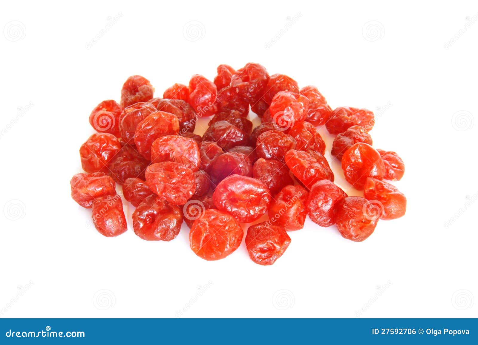 Dried cherries stock photo. Image of cherry, exotic, background 27592706