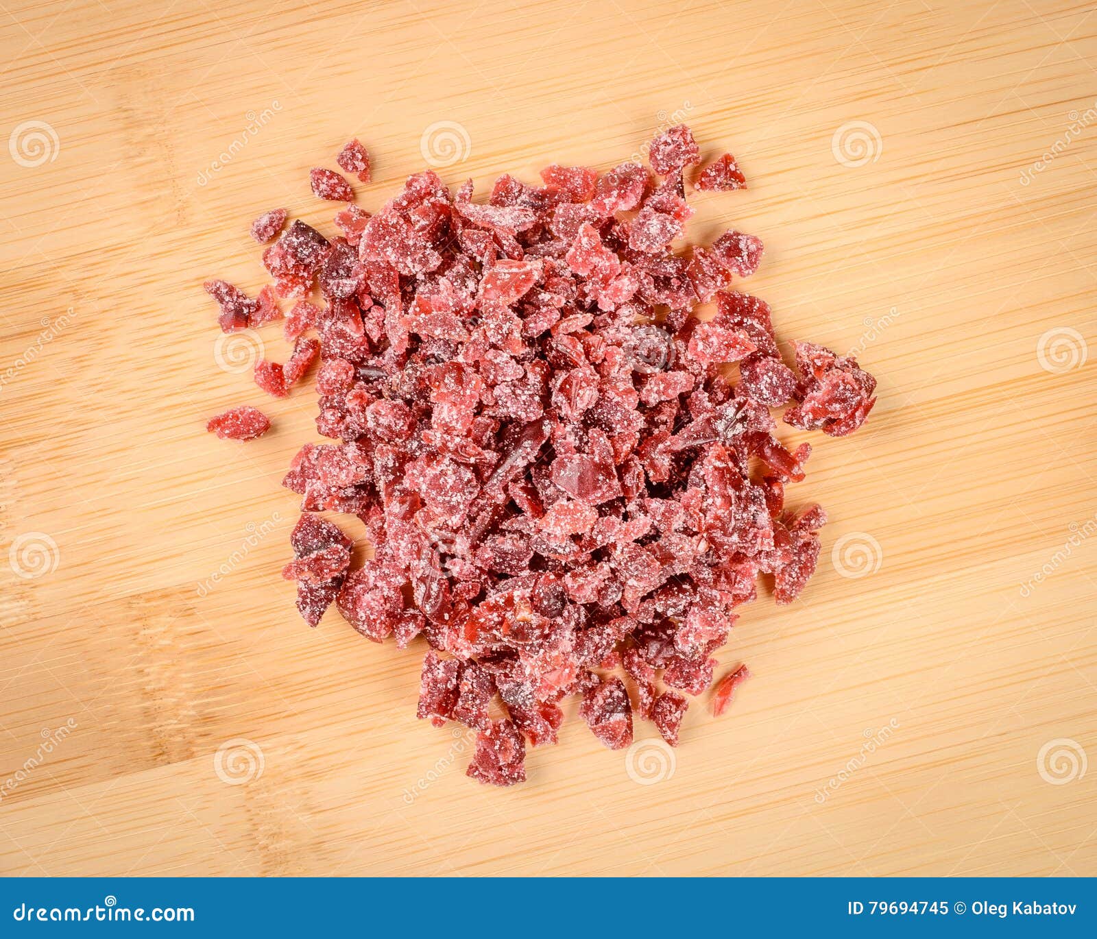 Dried cherries stock image. Image of gastronomy, cherry 79694745