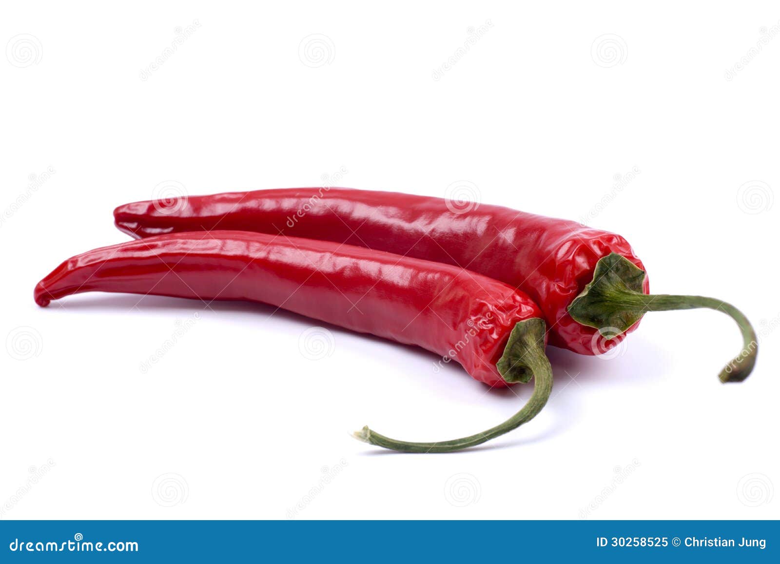 Dried chili pepper stock image. Image of chilies, nutrition 30258525