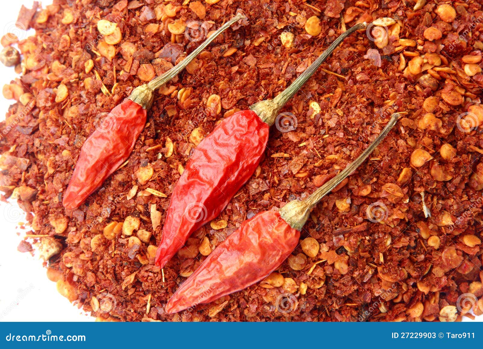 Dried chilies stock image. Image of paprika, wallpaper 27229903