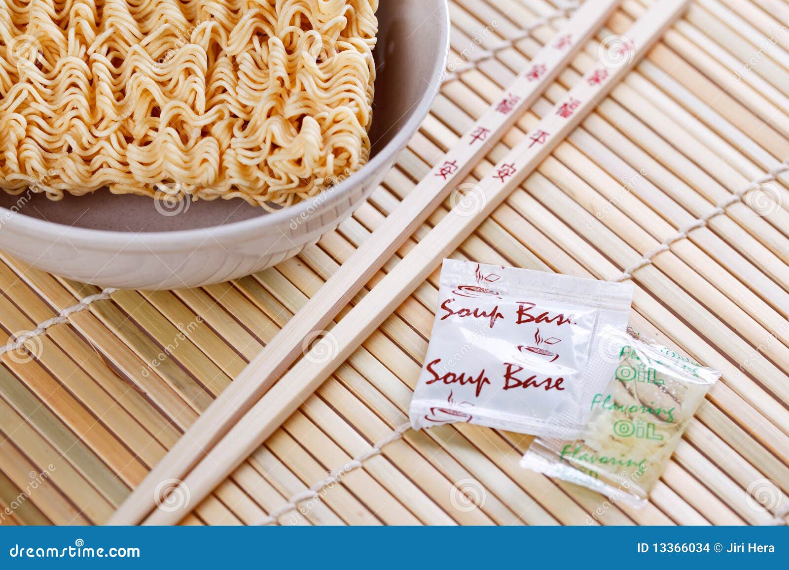 Dried Chinese Noodles and Chopsticks Stock Photo Image of dried, food