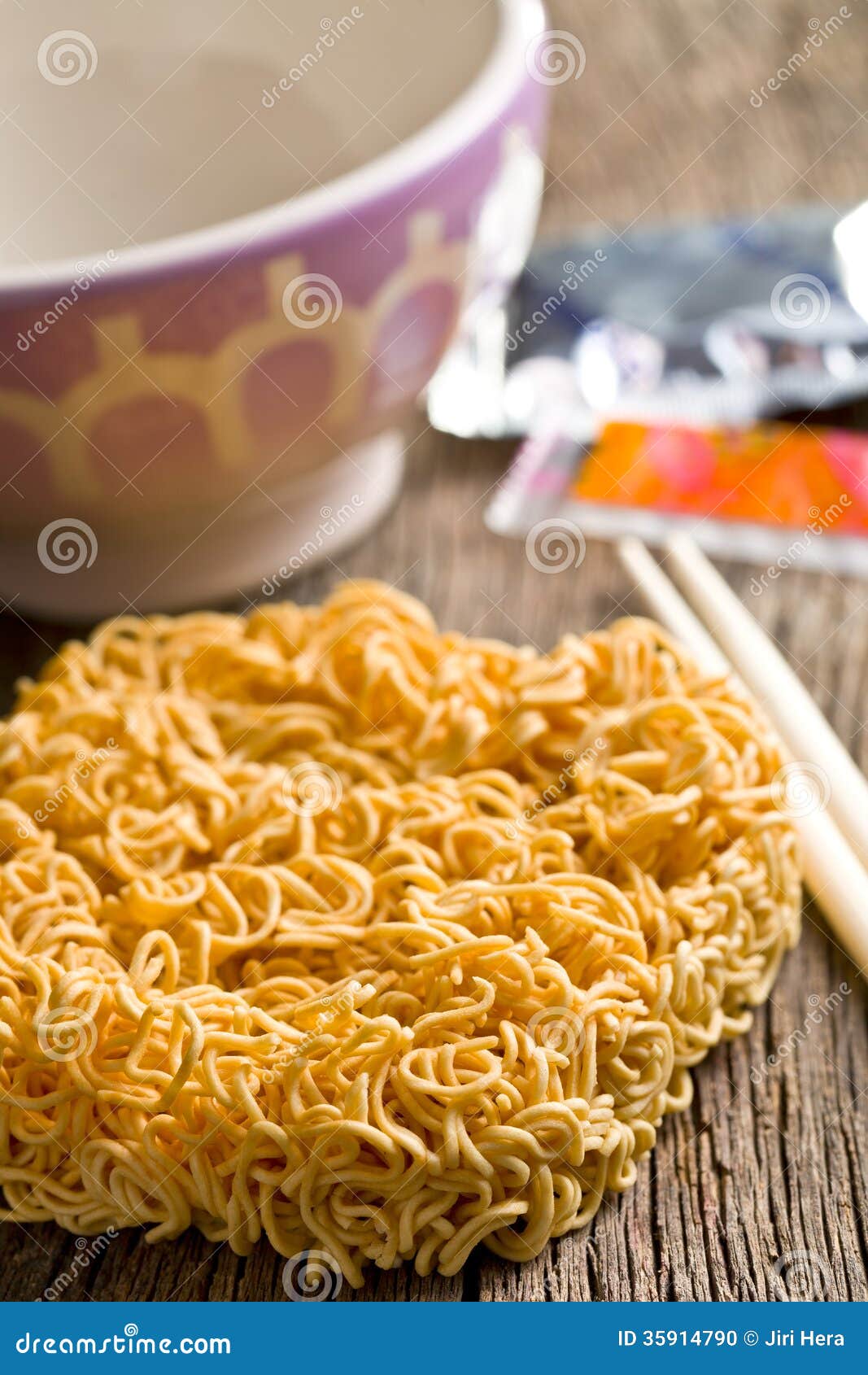 Dried chinese noodles stock photo. Image of eating, food 35914790
