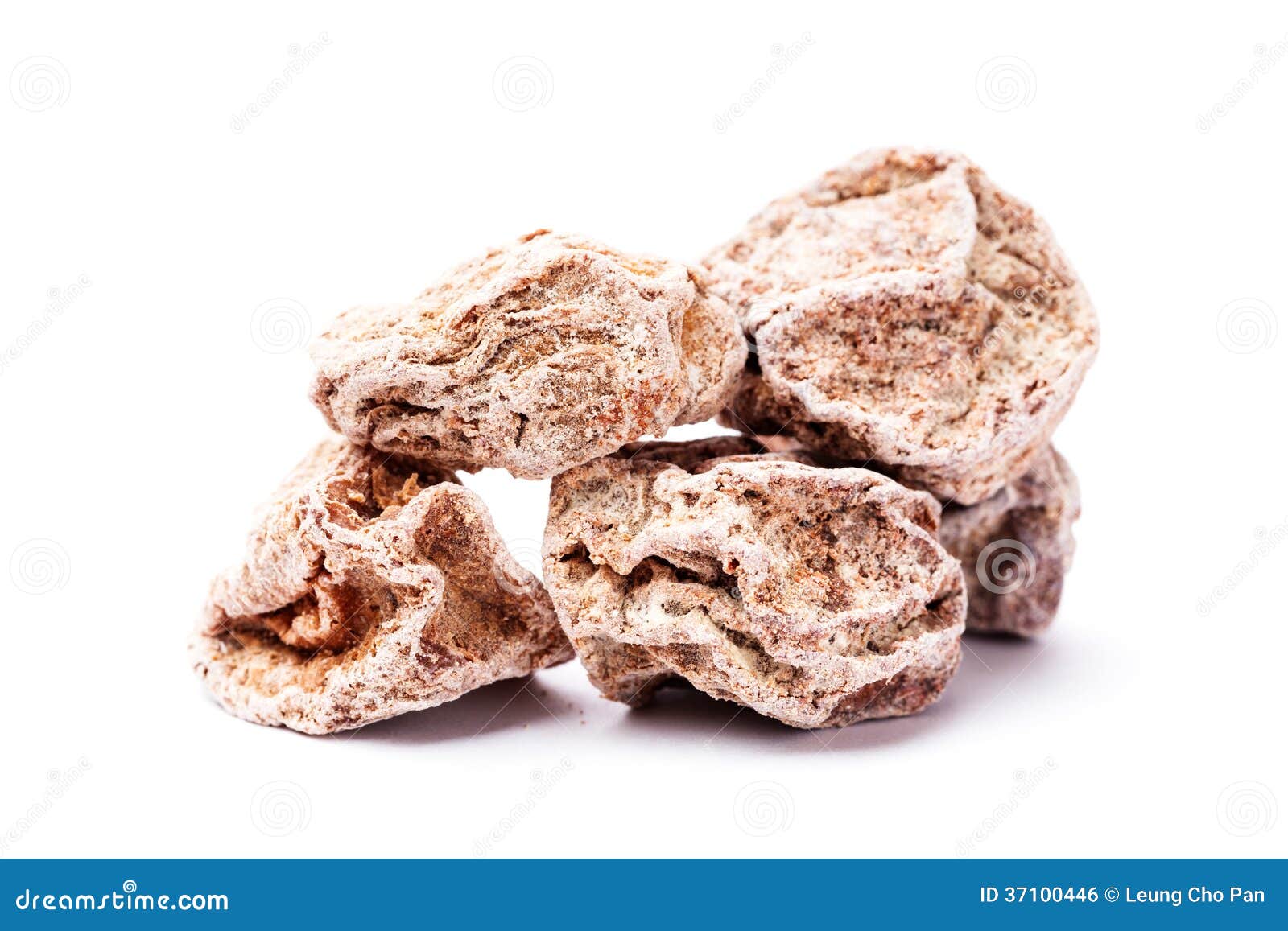 Dried Chinese Jujubes Fruits ,chinese Herbal Medicine Stock Photography