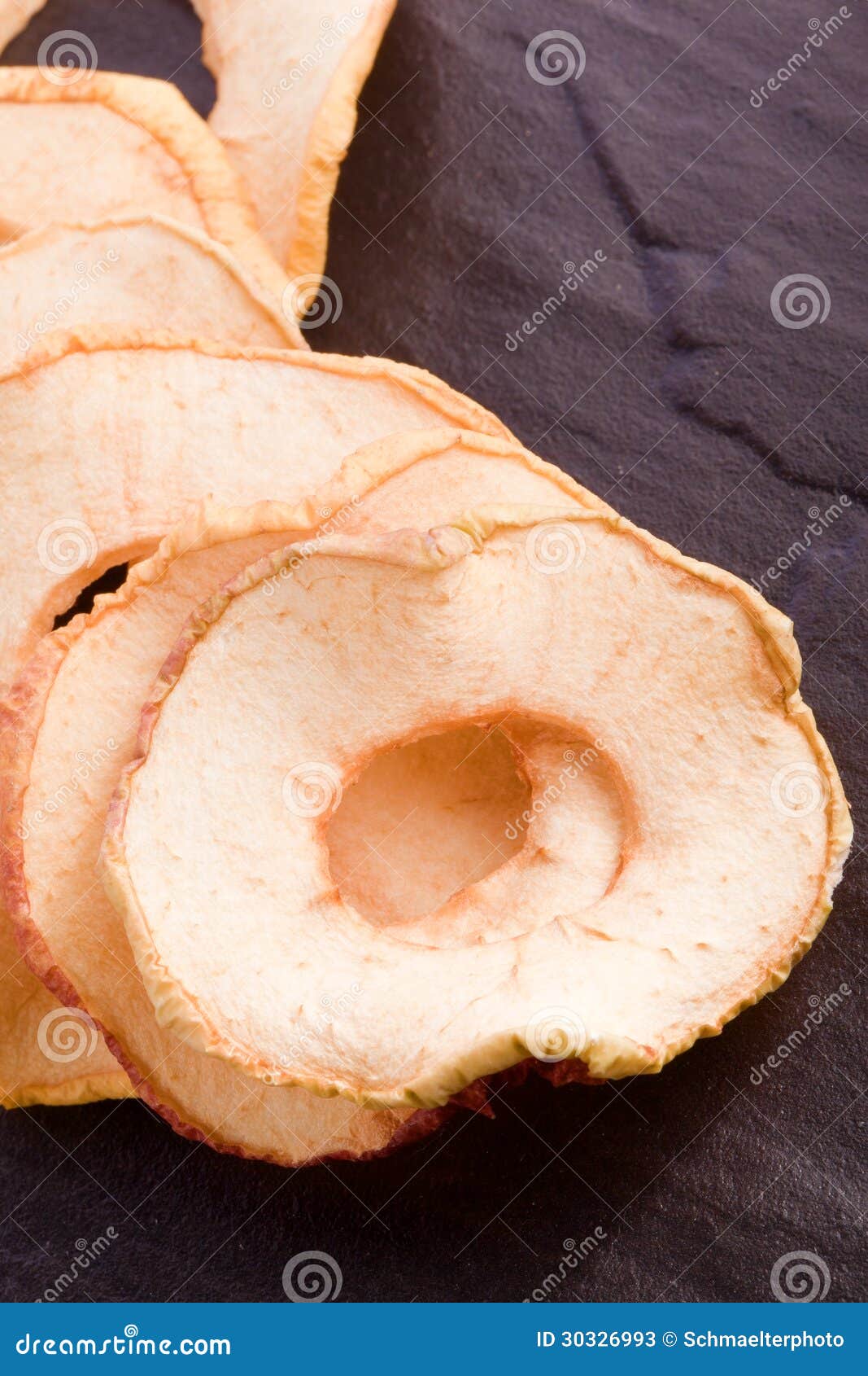 Dried chopped apple rings stock image. Image of chopped 30326993