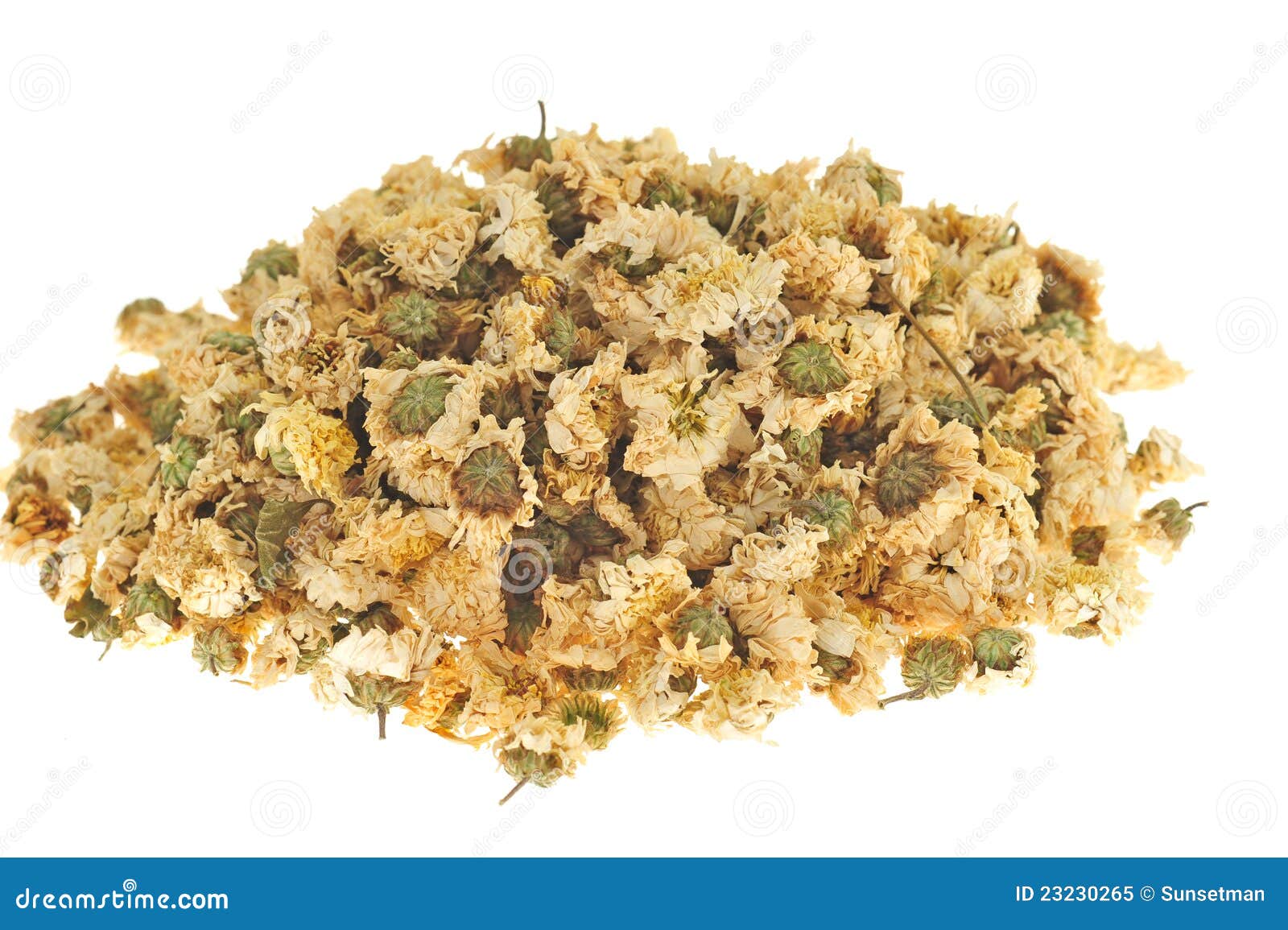 Dried Chrysanthemum Flowers Stock Image Image of background, floral