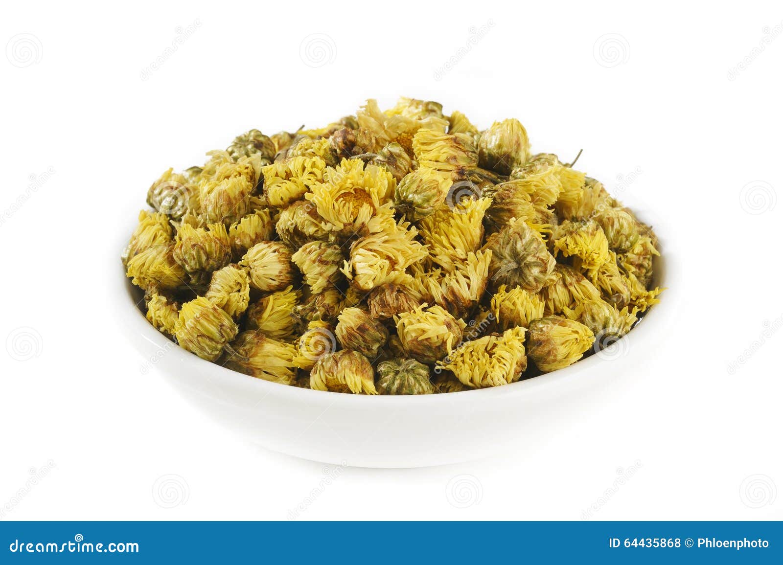 Dried Chrysanthemum Flowers Stock Photo Image of petals, flower 64435868