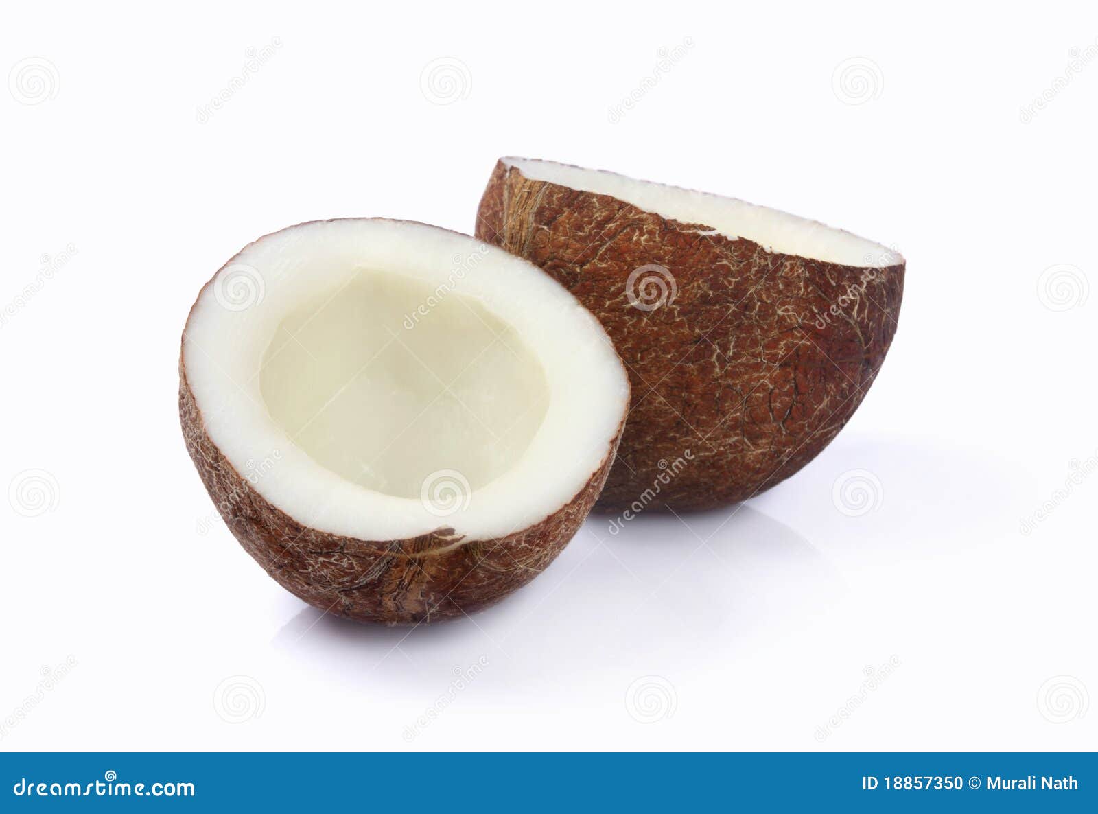 Dried Coconut stock photo. Image of brown, diet, heat 18857350