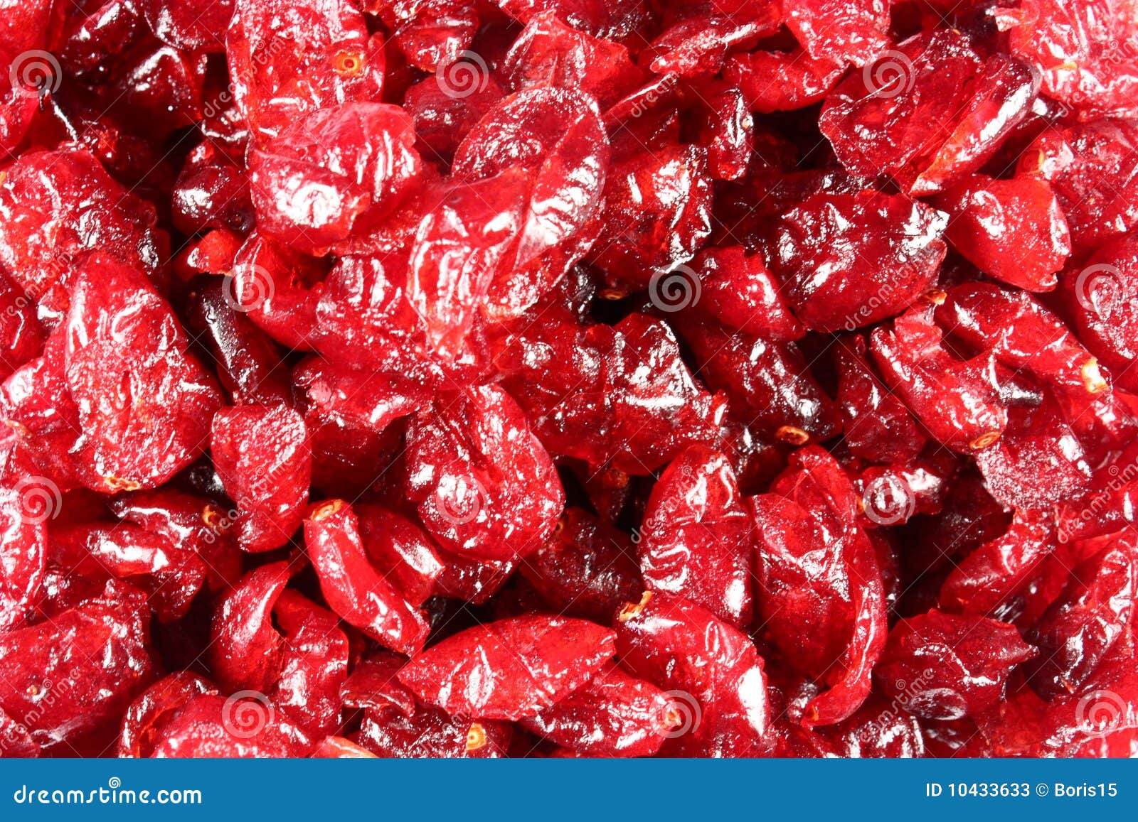 Dried cranberries stock image. Image of cranberry, pile 10433633