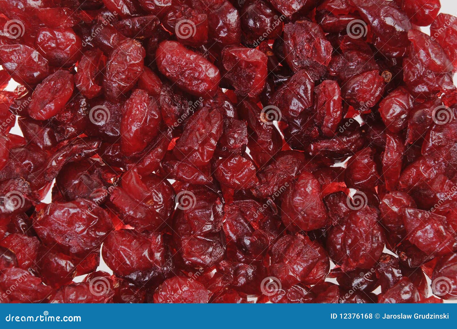 Dried cranberries stock photo. Image of cranberry, fruit 12376168