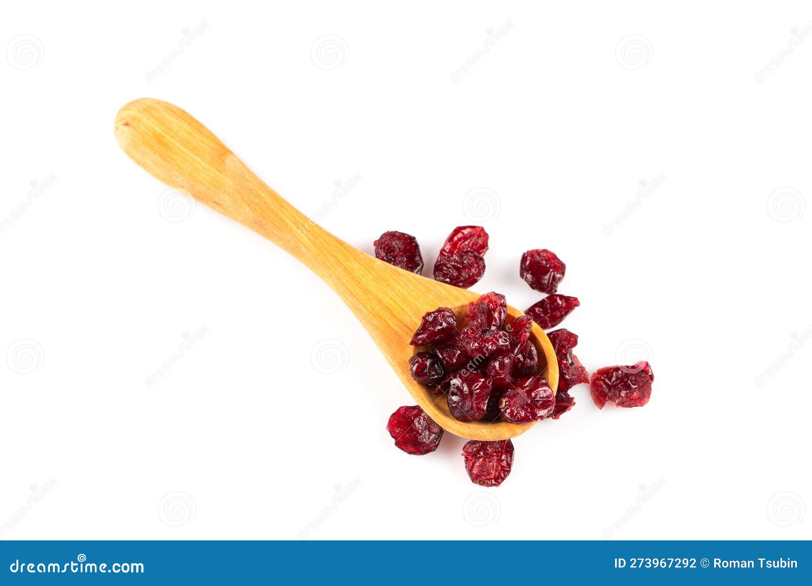 Dried cranberries on white stock photo. Image of closeup 273967292
