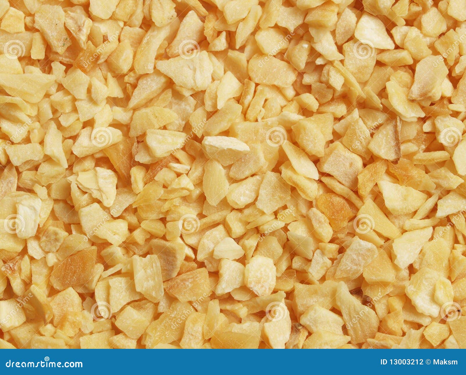 Dried crushed garlic stock photo. Image of ingredient 13003212