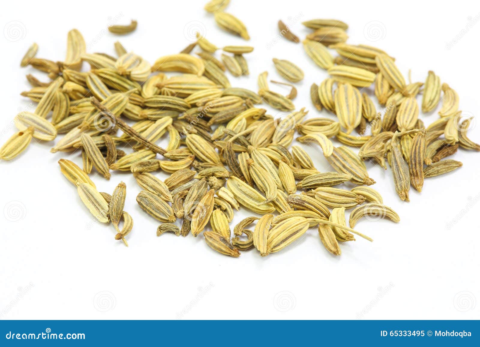 Dried Cumin Seeds stock image. Image of brown, caraway 65333495