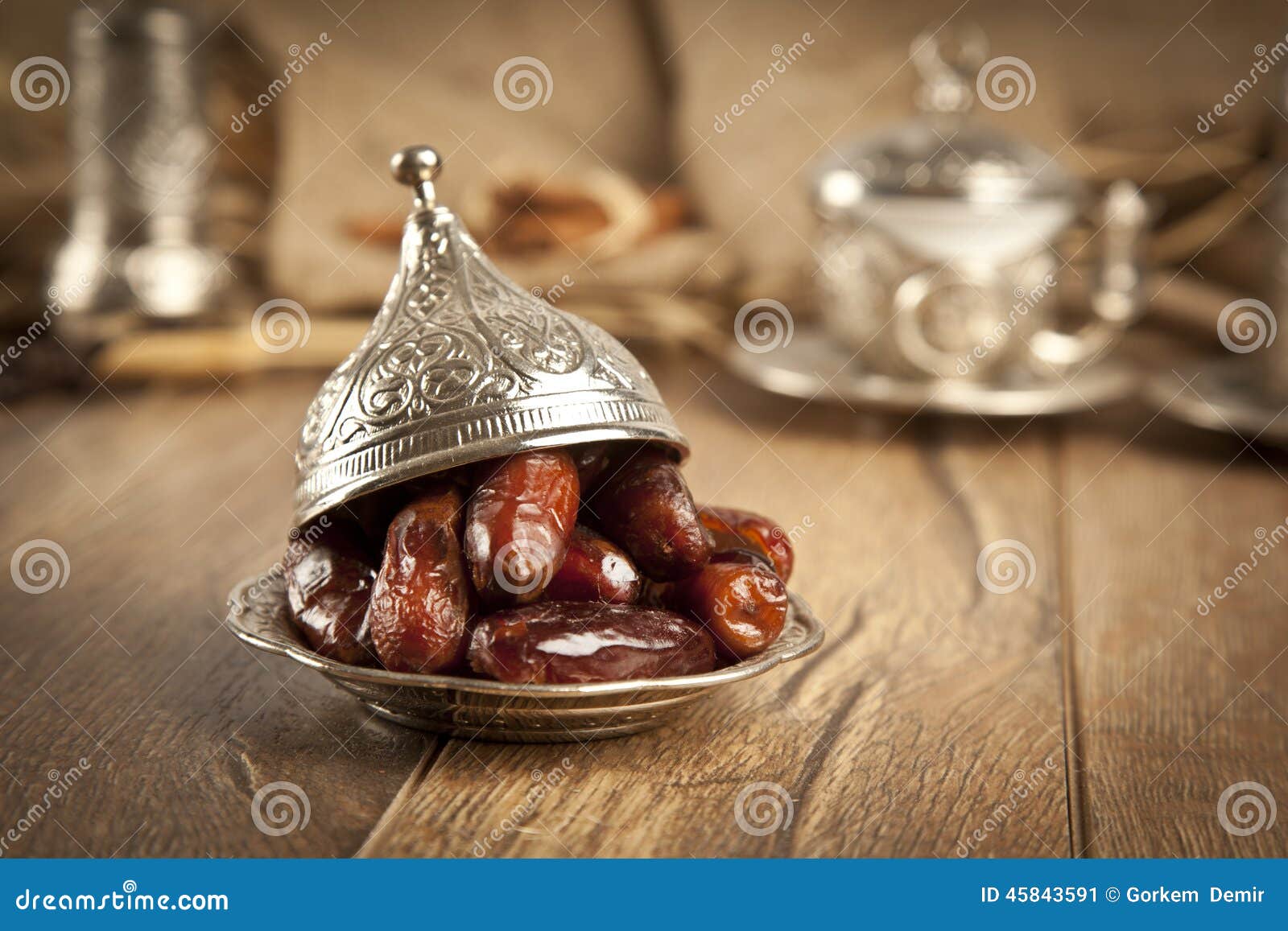 dried date palm fruits or kurma, ramadan ( ramazan ) food