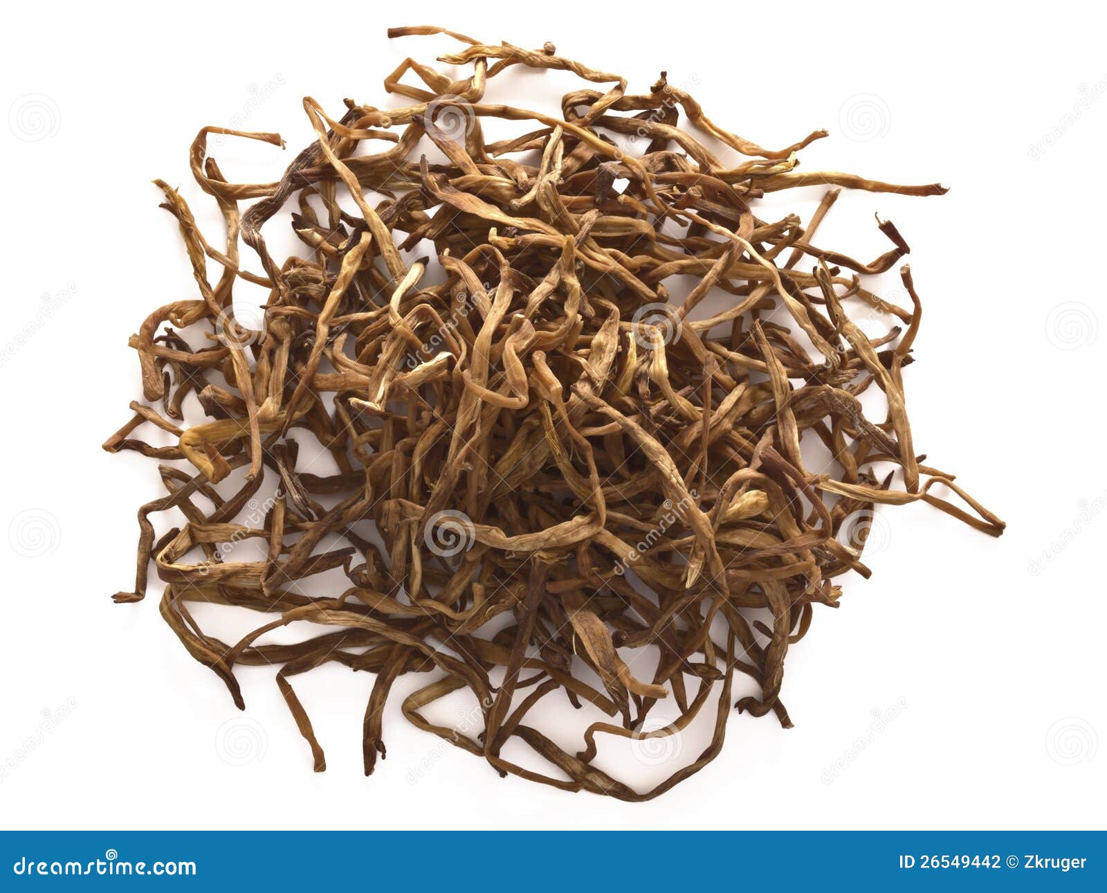 Dried daylily stock photo. Image of uncooked, color, closeup 26549442