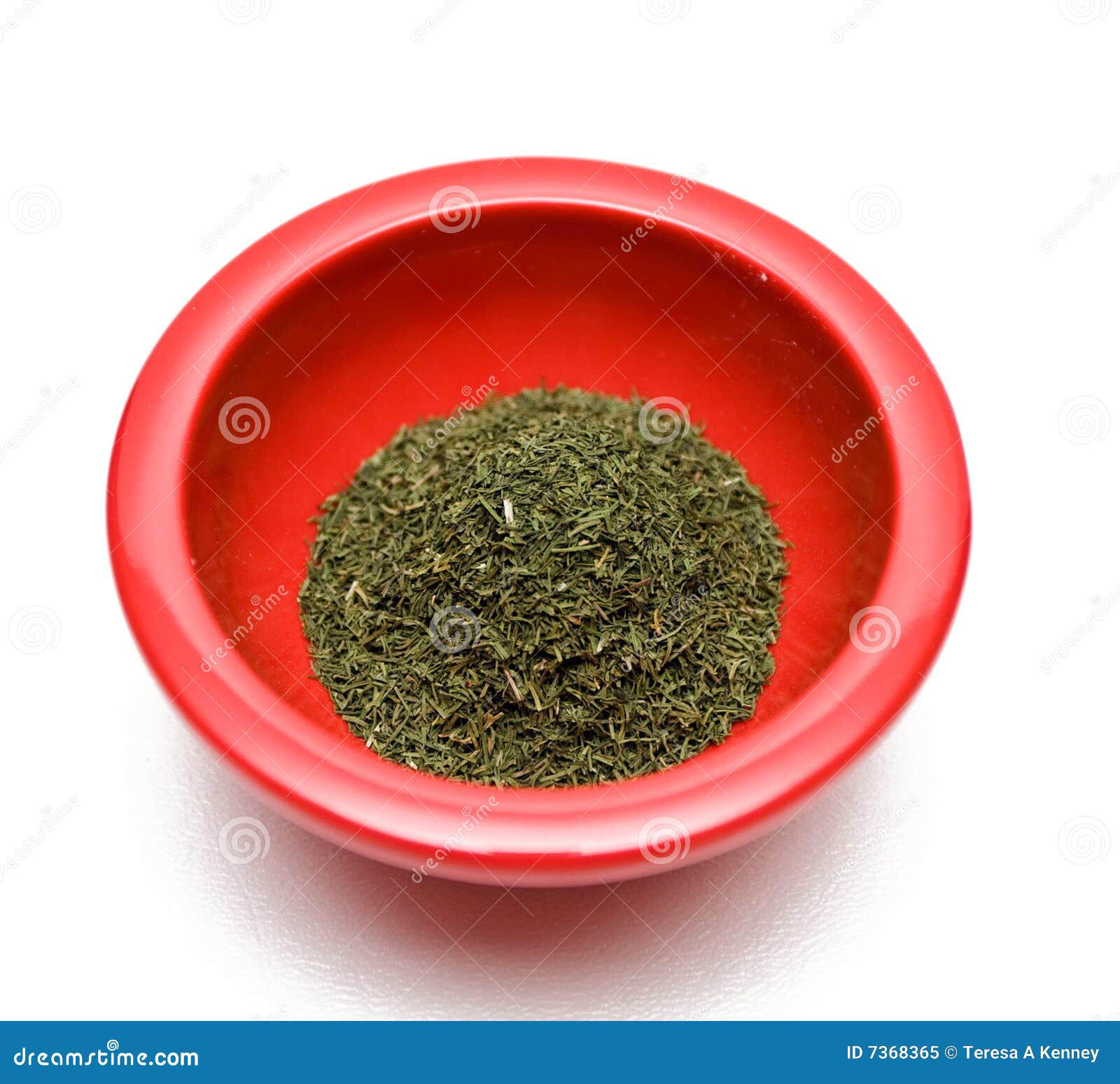 Dried Dill stock image. Image of spice, herb, isolated 7368365