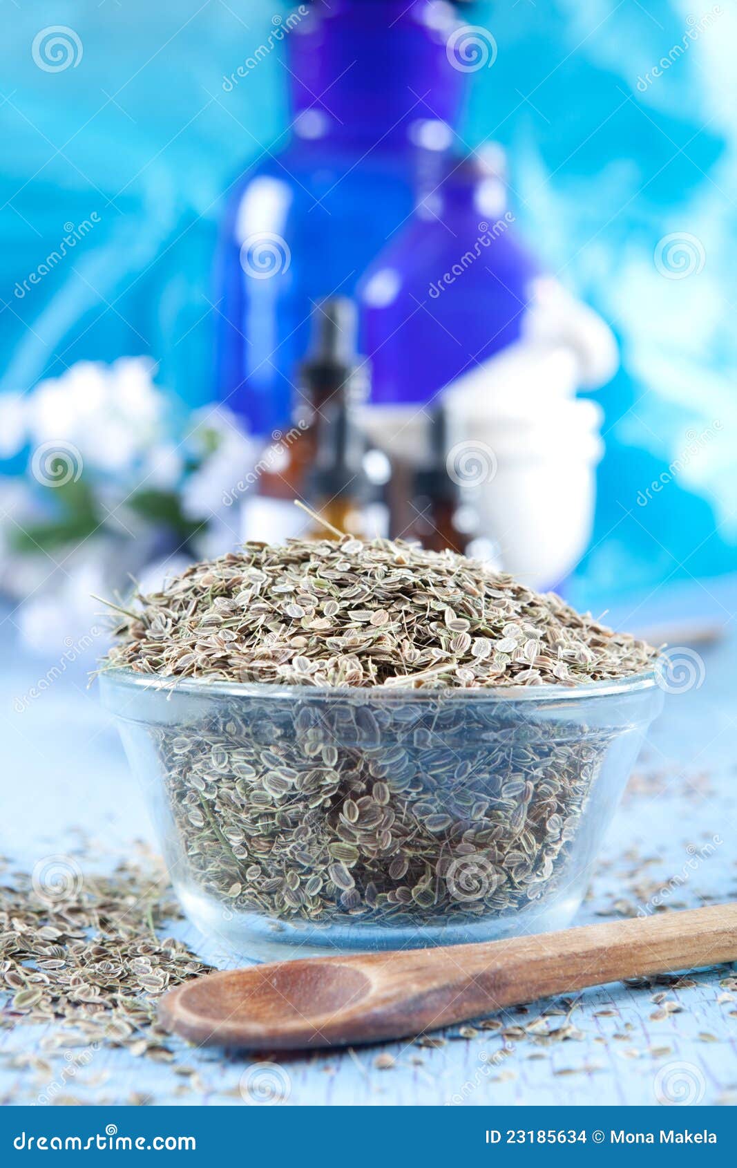 Dried dill seeds stock photo. Image of herbal, alternative 23185634