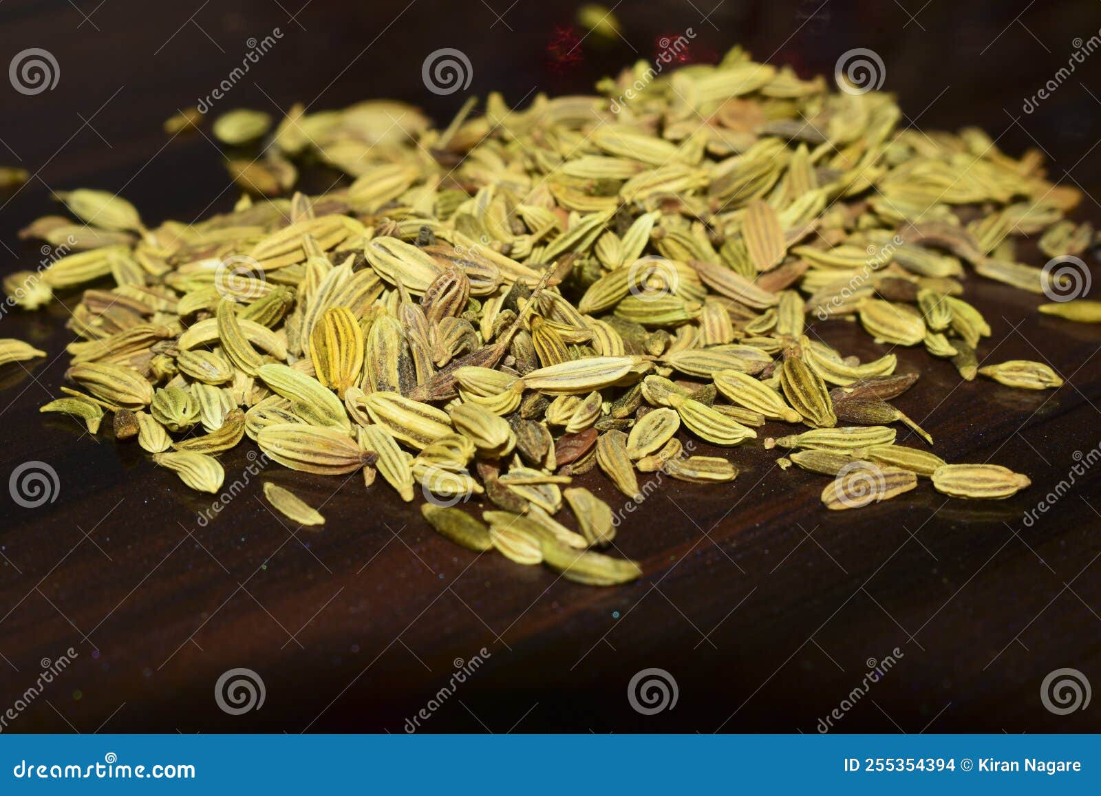Dried fennel seed stock photo. Image of cook, background 255354394