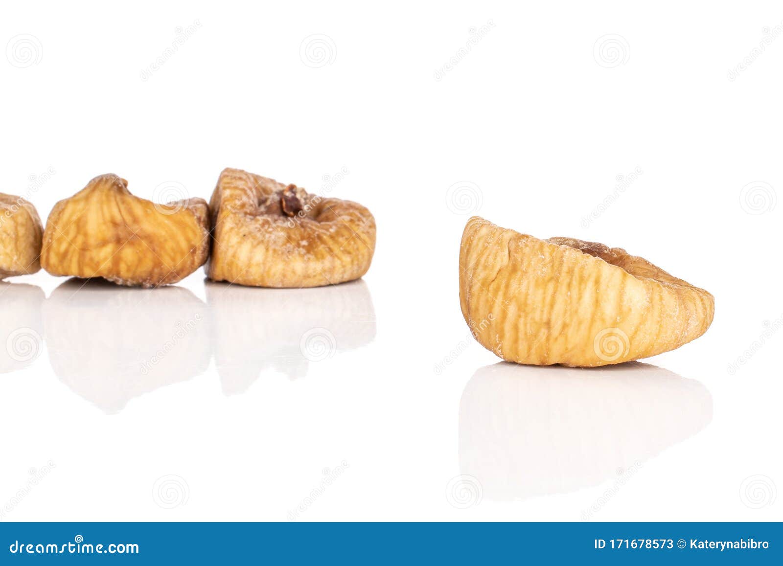 Dried Fig Fruit Isolated on White Stock Image Image of dainty, mature