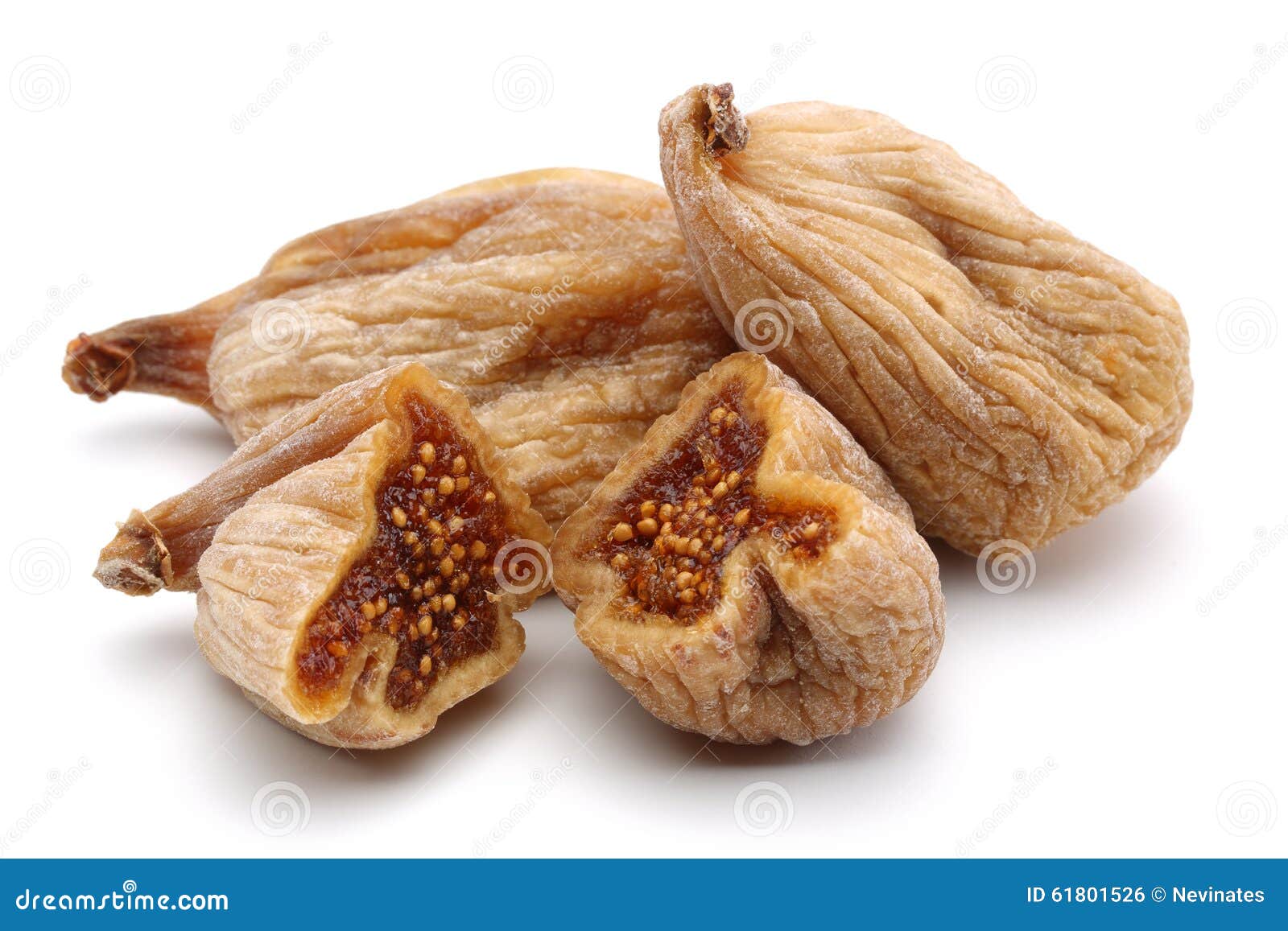 Dried figs stock photo. Image of detailed, nature, dessert 61801526