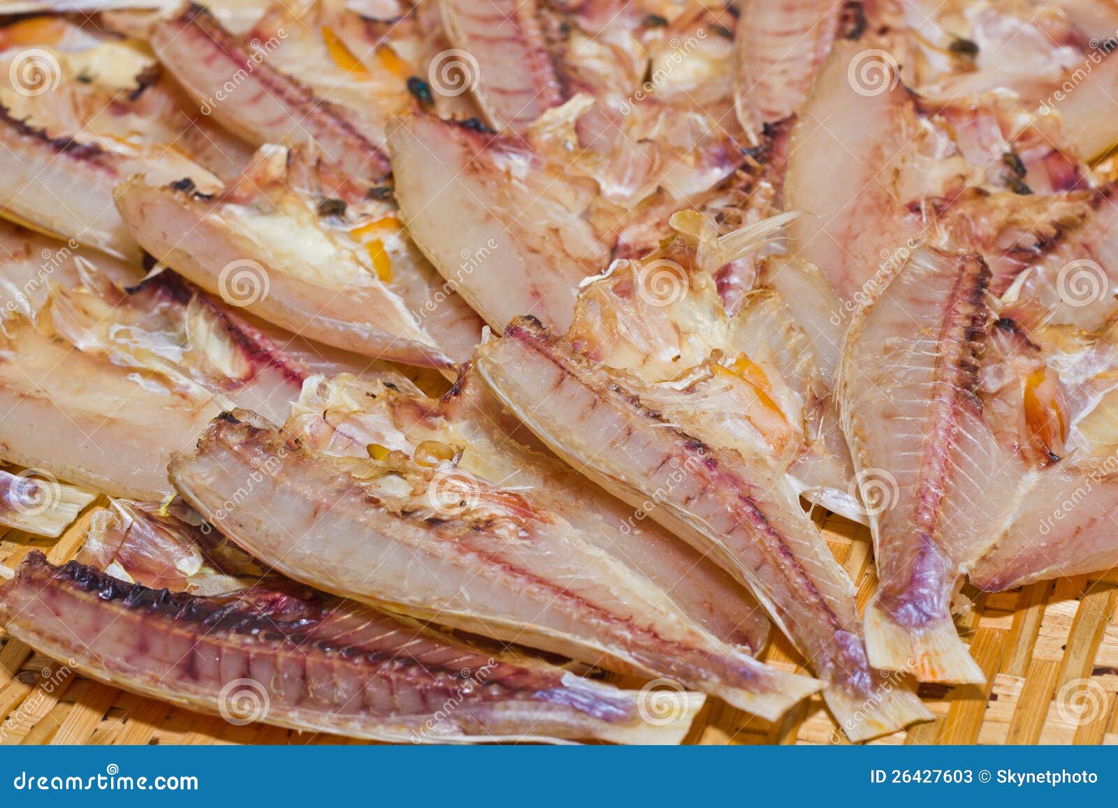 Dried fish stock image. Image of produce, fish, nutrition 26427603